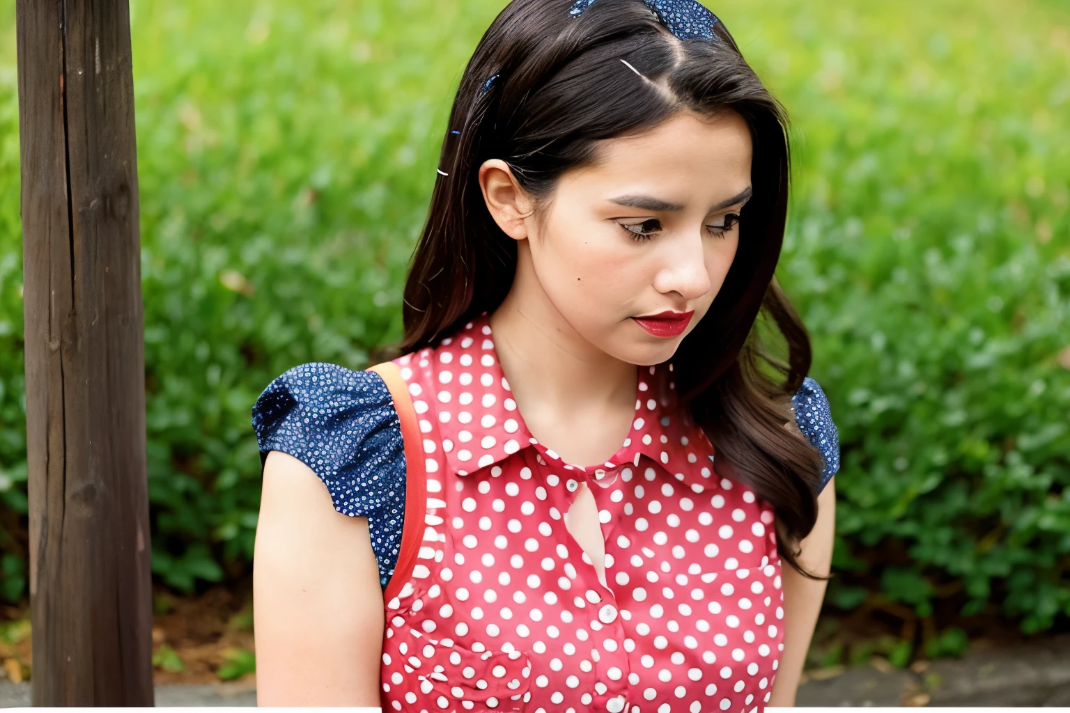 Polka dot patterns