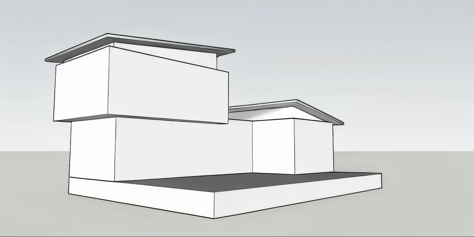 a rendering of a modern house with a large front yard, high quality rendering, precise architectural rendering, exterior design, modern house, beautiful rendering, contemporary house, realistic architecture, render to resolute perfection, very realistic render, professional render, one house, complete house, inter dimensional villa, realistic rendering, architectural rendering, realistic render
