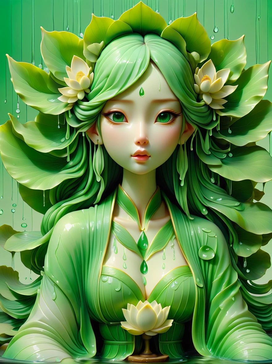 masterpiece，，stills，1girl，floating into the sky，close up，gloomily，((gloomy，cry，sob，tearful，shed tears:1.8))，gloomy的光线和温暖，Sun sets，（spark of light：0.7），卡通close up红发女人，creepy clown girl，Harley Quinn，goth clown girl，whole body concept，Necromancer，，chuck style，Smart style，dark screen tone