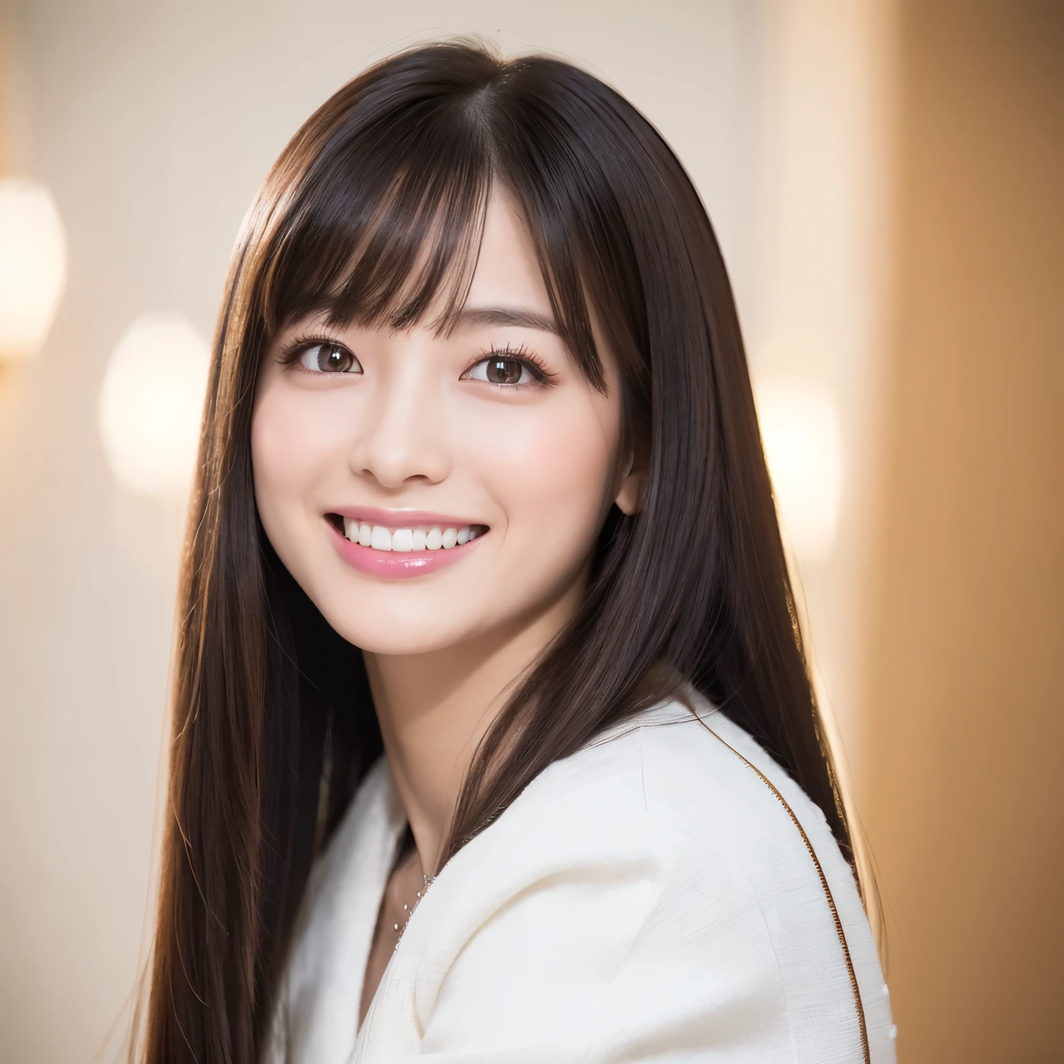 (highest quality、table top、8K、best image quality、Award-winning work)、multiple beauties、(perfect square photo:1.1)、classy clothes、(Fixed front configuration:1.1)、(Strongly blurred background:1.1)、(Strongly blurred background:1.1)、emphasize body line、(look at me with the best smile:1.1)、(Please smile and show your beautiful teeth:1.1)、perfect makeup、With bangs、Ultra high definition beauty face、ultra high definition hair、Super high-definition sparkling eyes、Super high resolution glossy lips、(accurate anatomy:1.2)、(very bright and vivid:1.1)、(shiny skin:1.1)、(Ultra-high definition bright and beautiful skin:1.1)、Super high definition beautiful teeth、ultra high definition hair、Super high-definition sparkling eyes