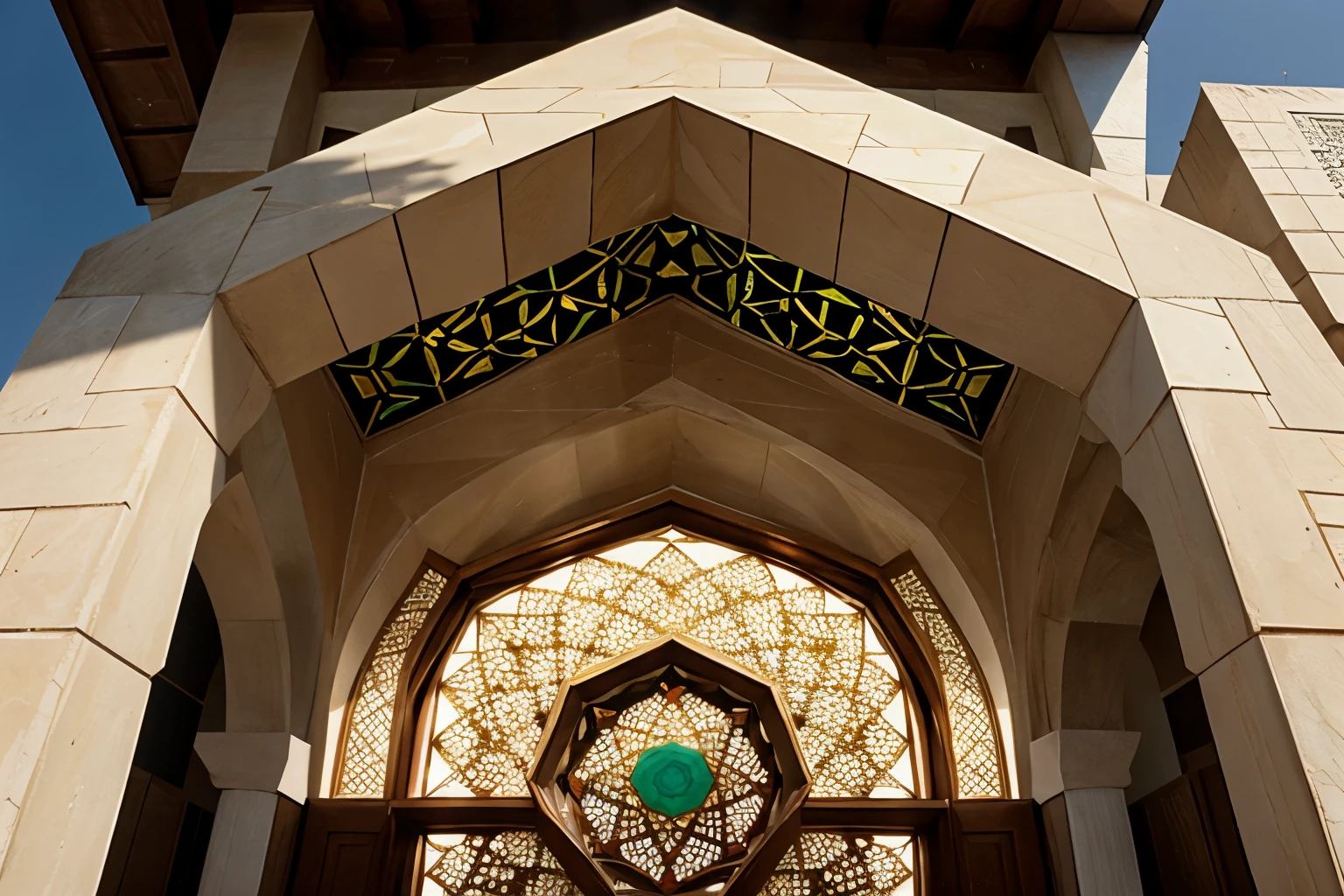 Islamic geometric patterns