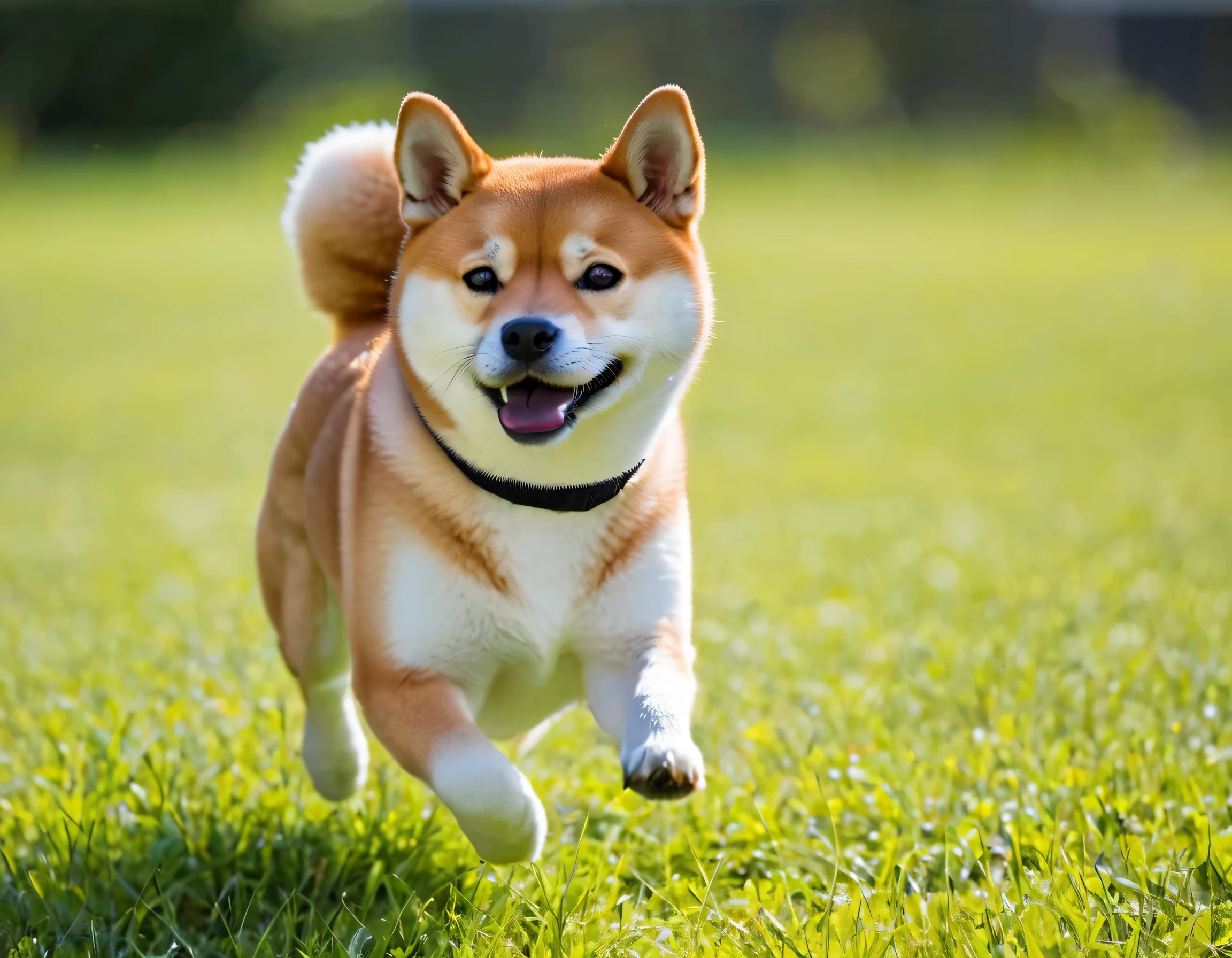 shiba inu,Run,