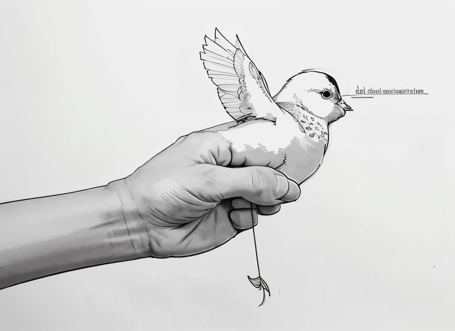 Line drawing of pigeon, a line art, Line diagram, minimalist line art, a line drawing, continuous line drawing, Minimalist line drawing, one stroke, one stroke, simple line art, Draw with single line, simple painting, simple illustration, Line art illustration