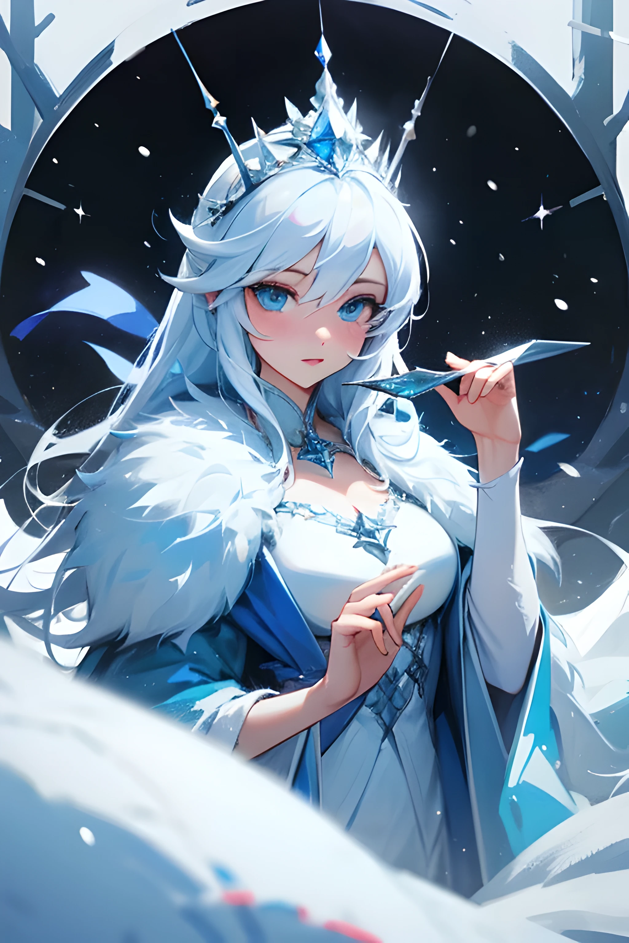 Frozen queen