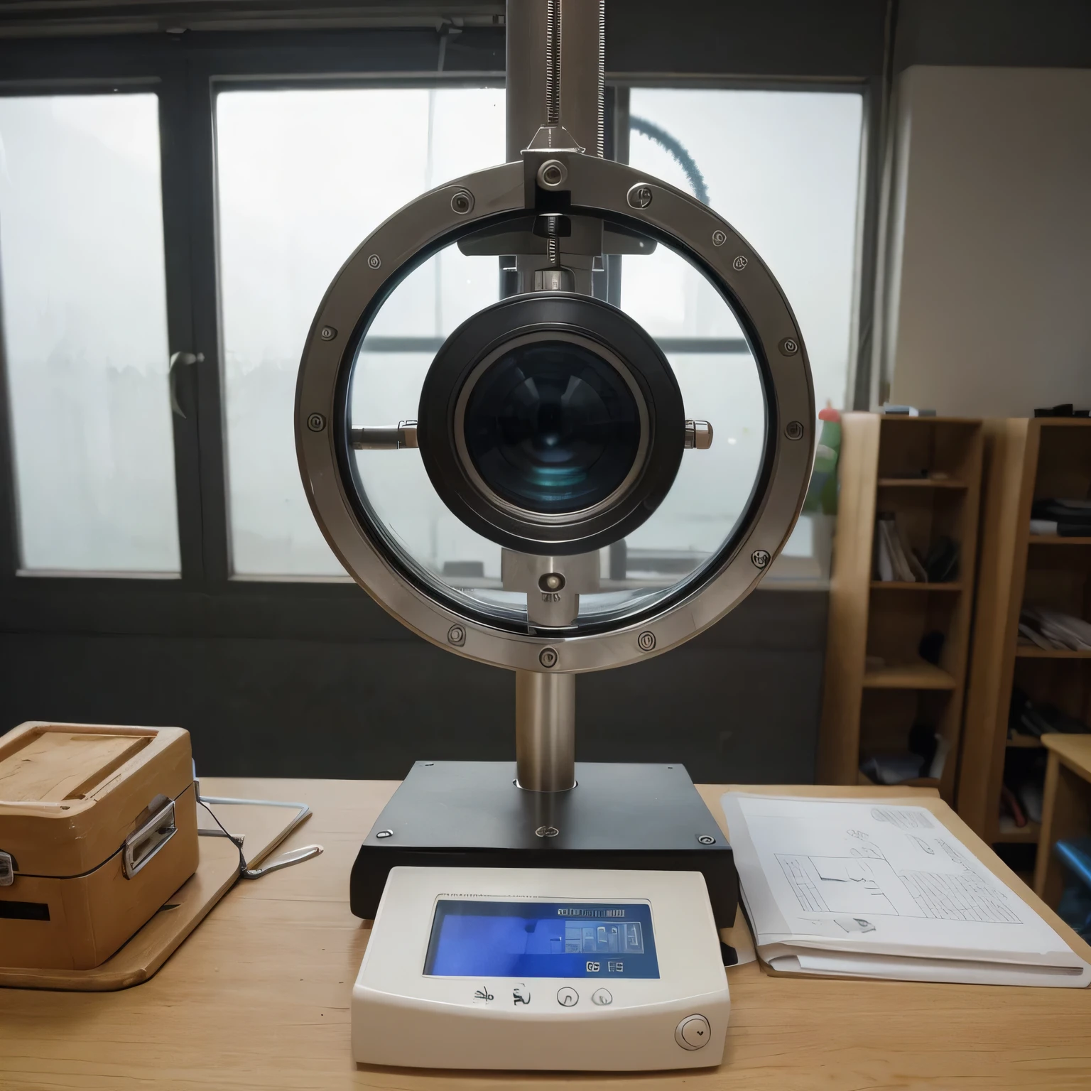 Ocular refraction examination equipment