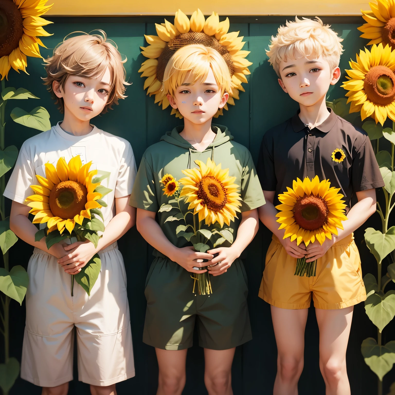 Sunflower Boys