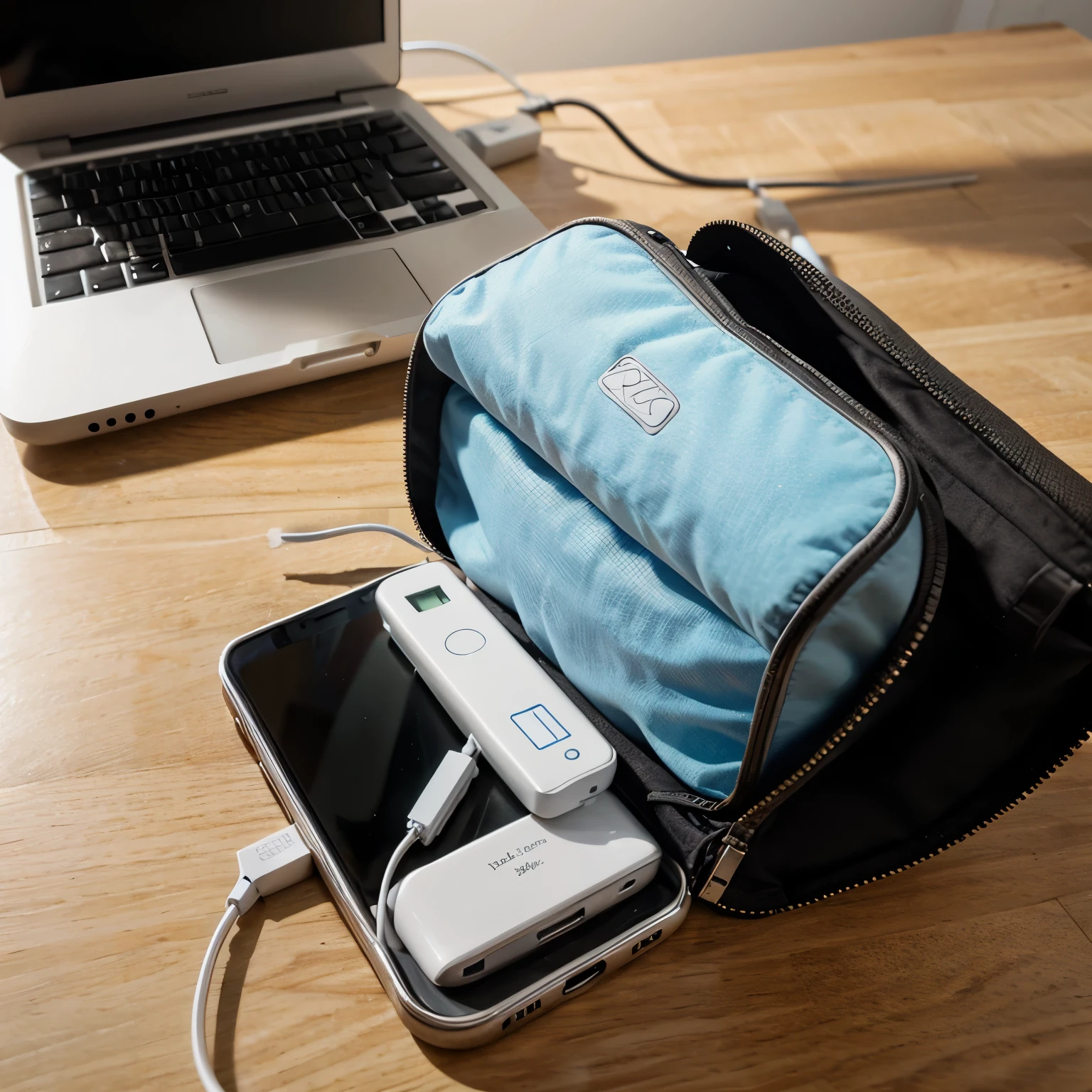 Create a portable charger