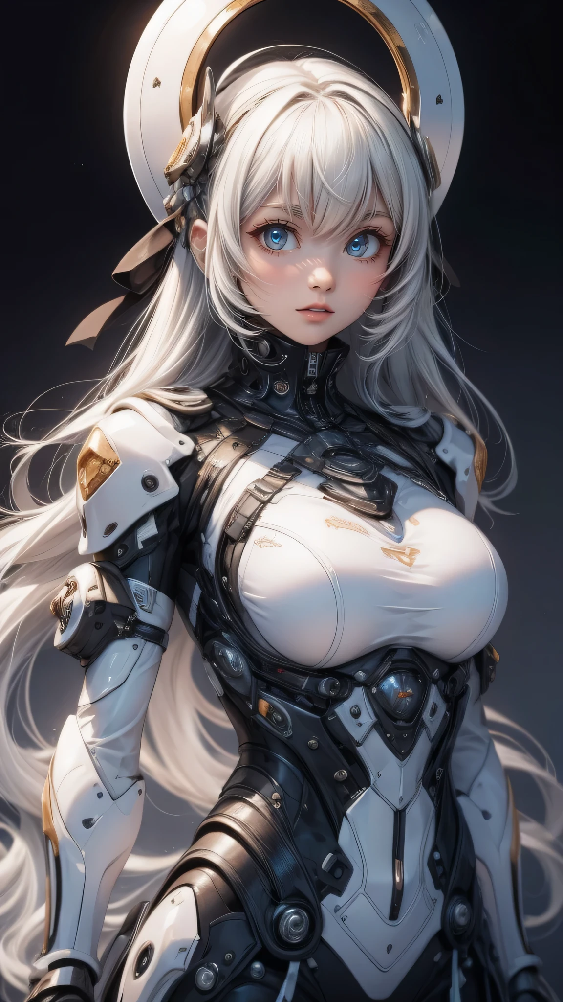 white armor,(Thin type),(large breasts),(random sex pose:1.5),(random hairstyle),(Highest image quality,(8K), Ultra-realistic, Best Quality, High quality, High Definition, high quality texture, high detailing, Beautiful detailed, fine detailed, extremely details CG, Detailed texture, realistic representation of face, masterpiece, presence)