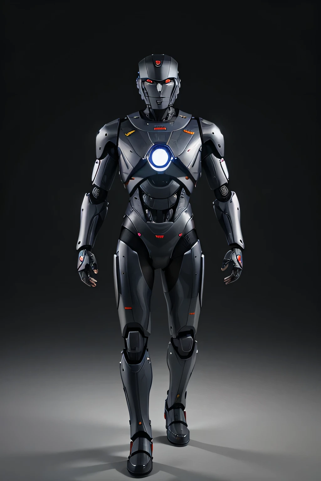 Humanoid man, robot