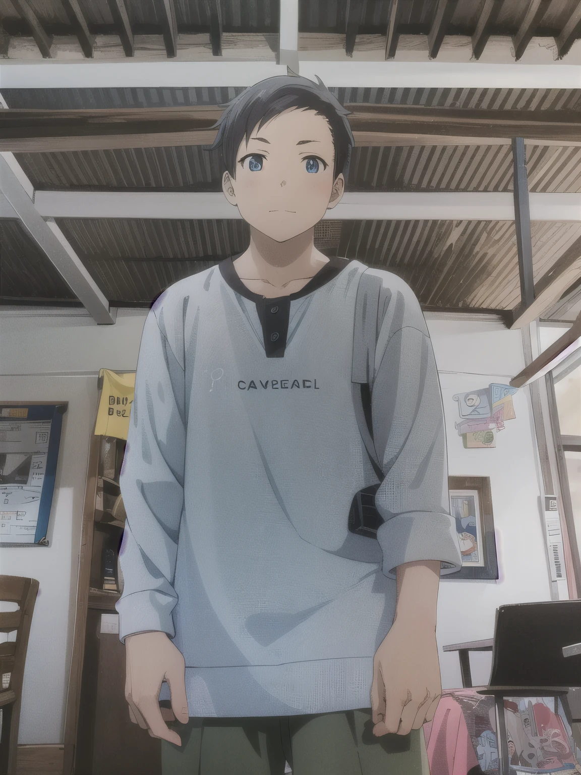 Anime boy cool