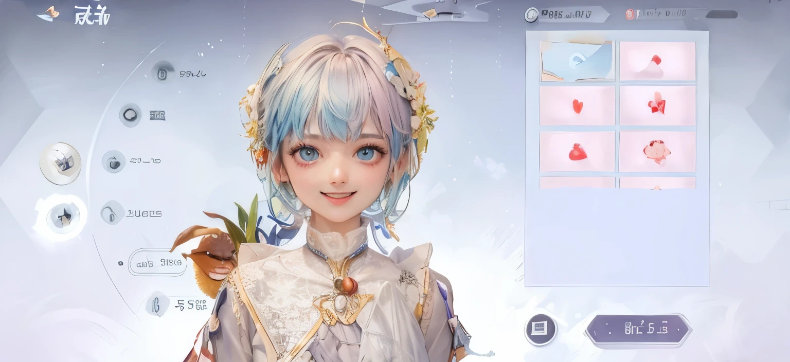 smiling mouth