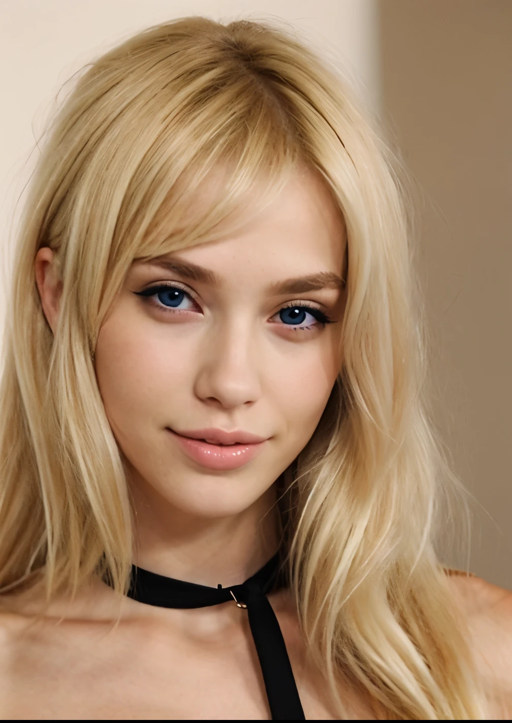 Femme blonde