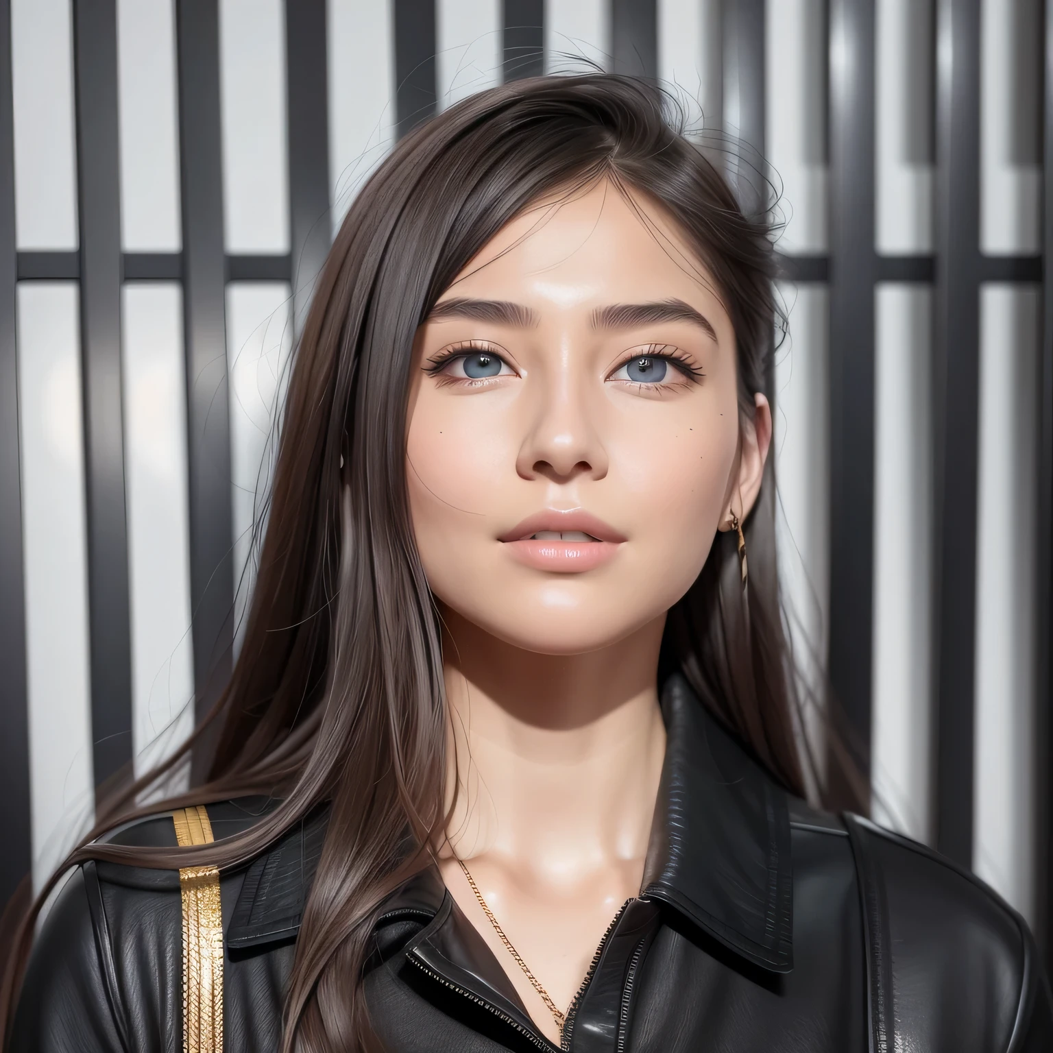 Close-up of woman with long hair and necklace., beautiful attractive face, attractive female face!!!, very very Очень Beautiful face, Beautiful face attrayant, Невероятно Beautiful face, Очень Beautiful face, Beautiful face and image, perfect face и глаза, Женственное Beautiful face, perfect face ), Beautiful face, Beautiful face!!, beautiful shape of the face and body, Beautiful gentle face