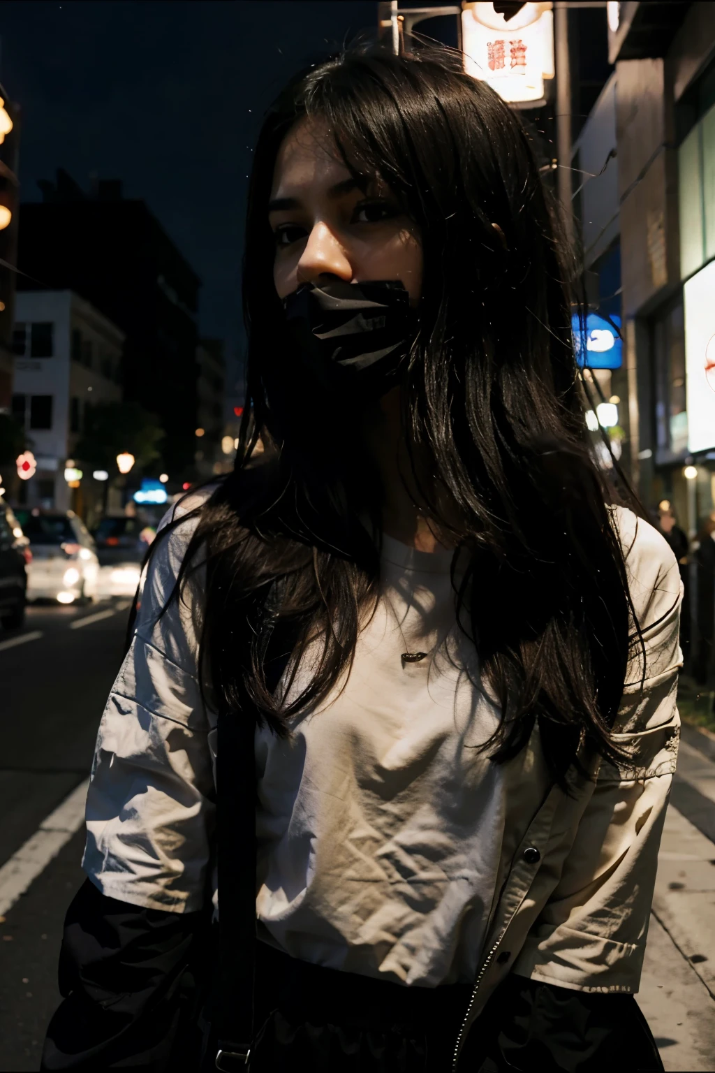 Black mask