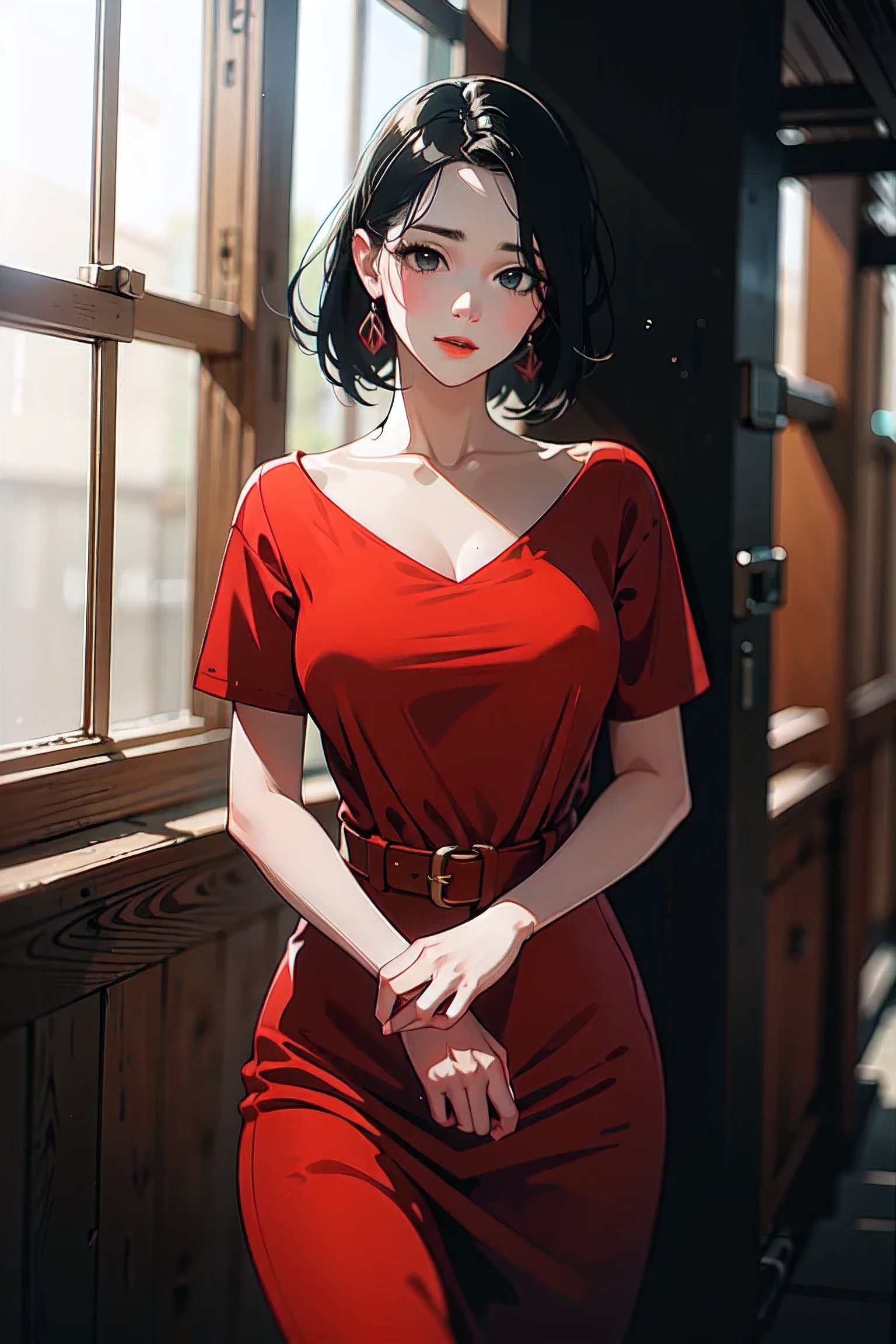 Mature Female SD1.5