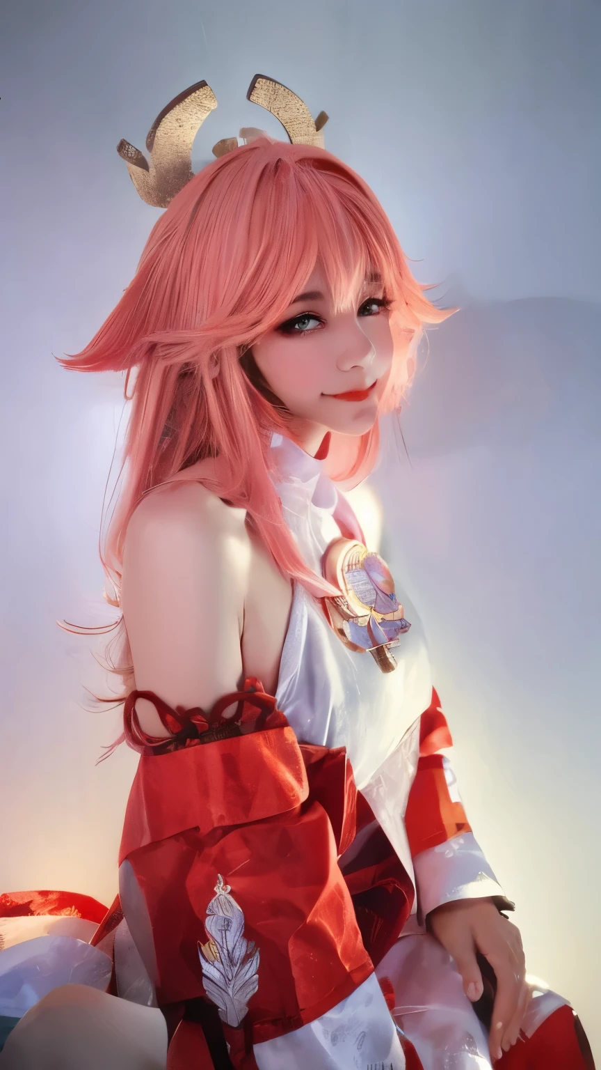 young woman,Make your face precise,(smile),Pose that shows off your armpits,(Pose that shows off your armpits),(pink hair),(blue eyes),(cute japanese woman),whole body,(body suit),gloves,(pink costume),8k wallpaper, Super detailed, beautiful, masterpiece, (highest quality), realistic,complex and detailed,(idol sculpture),(embroidery),bikini,garter belt,