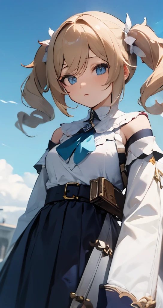 blank white