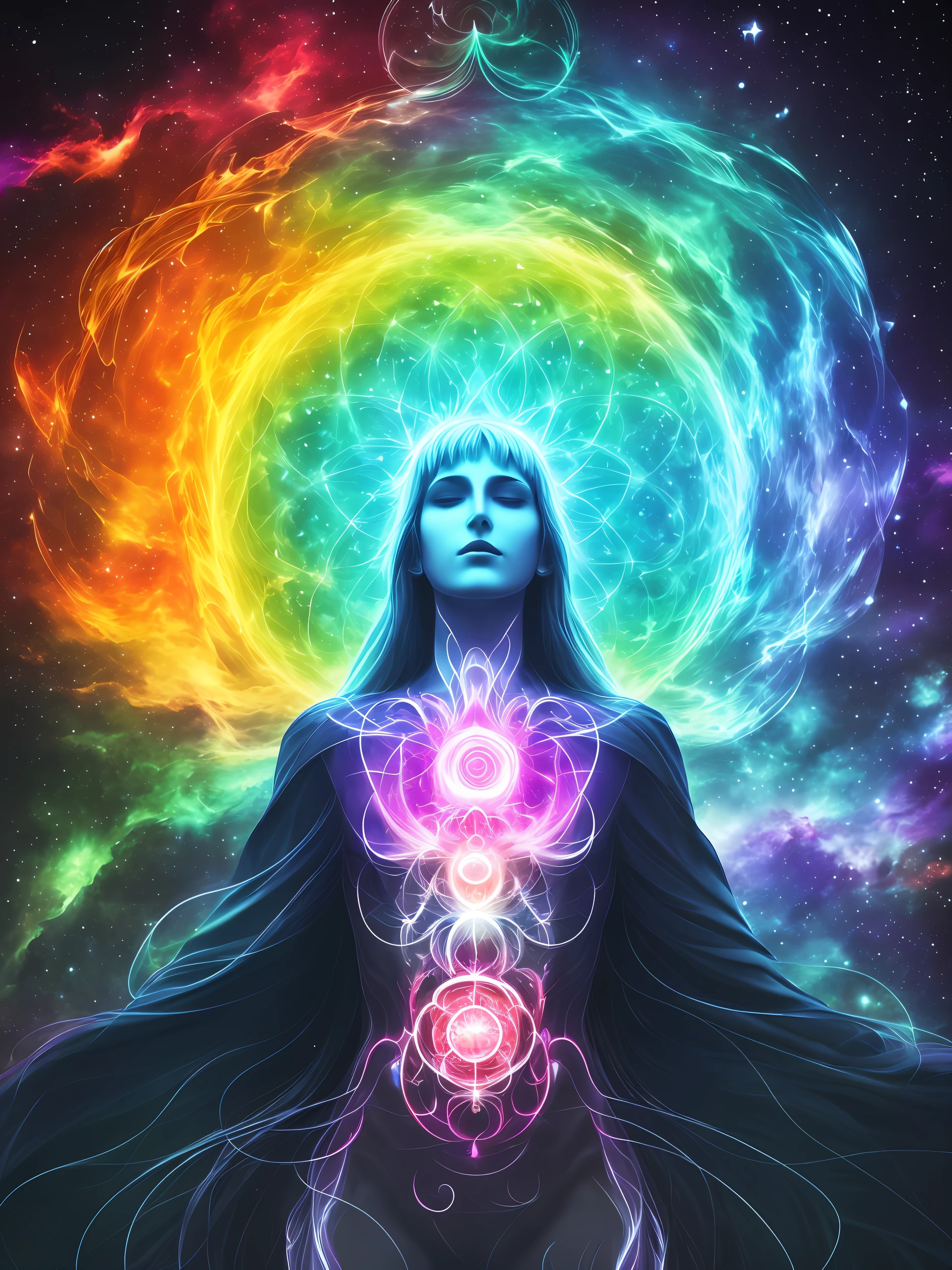 astral body, a chaotic atmosphere