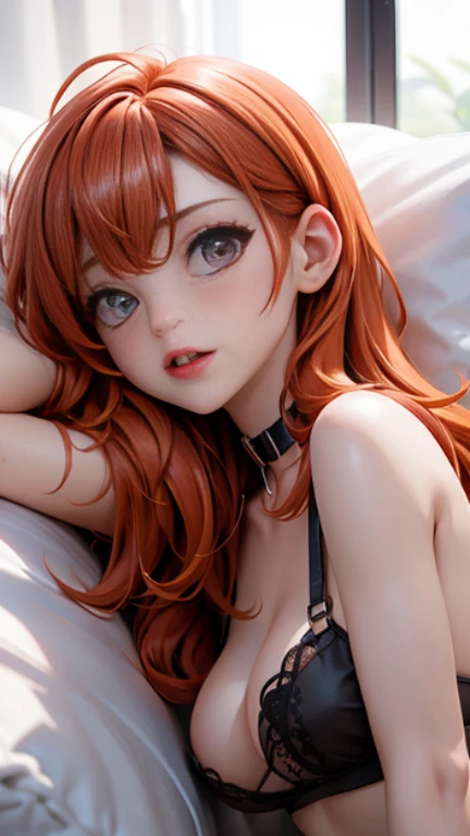 One person　Russia　(Flat Chest:1.5)　(Small breasts:1.5)　(Slim body:1.5)　　forest（Completely naked:1） sit　Wet body　whole body　beauty　High resolution　High precision　（Red Hair:2）　Detailed skin　　Red eyes　Detailed face　（long hair）　Trim your bangs Dragon horns　Spread your legs　(Dragon&#39;s Tail:1.5)　Gravure poses, young face　Slender figure　Dragon Feather　