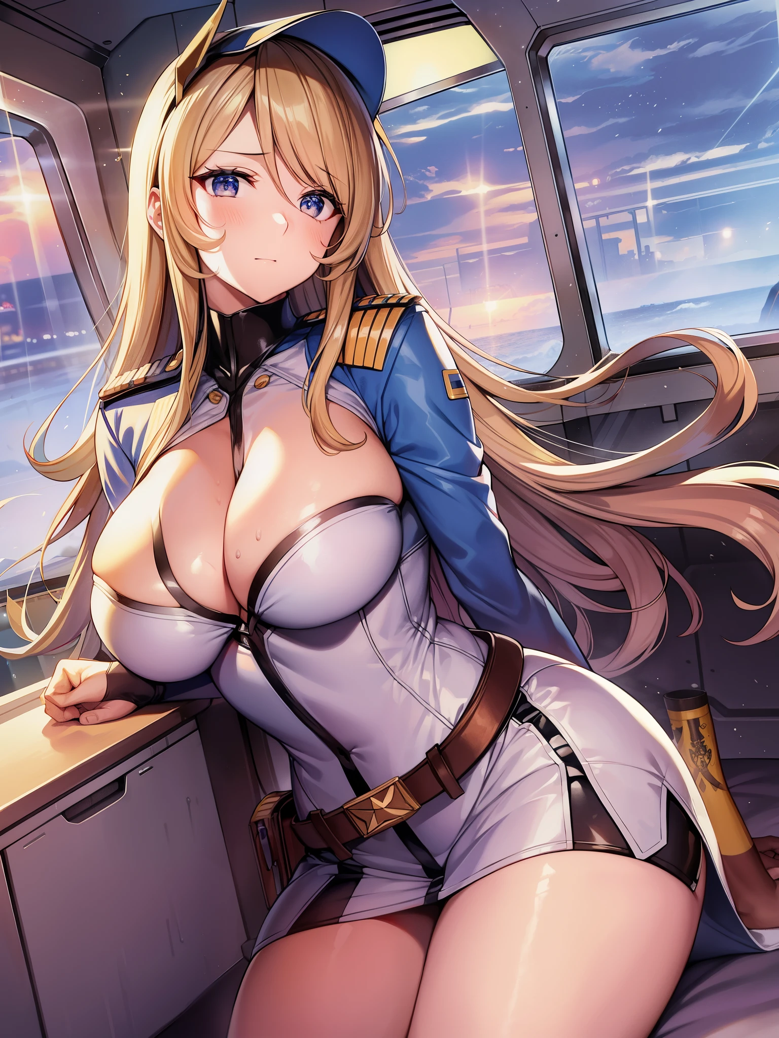 Space Battleship Yamato、sexual harassment、Mori Yuki、Space Battleship Yamatoの乗組員。big tits milf、big tits milf、big tits milf、blonde woman、yellow battle suit、belt、(((My chest is rubbed)))+++、(((Being stroked on the buttocks)))+++、(((being groped all over the body)))+++、While working as a radar officer on the first bridge, he also serves as the head of the life section.、He even works as an assistant to the ship's doctor, Sado Sake Brewery.。Despite being in the busy position of managing three workplaces by myself,、Account for important personnel(However, it seems that this was not thought of at the time of production.)There is no one、He is also a hard worker, as you can easily imagine that he is constantly exposed to hard work.。Also、He also knows how to operate aircraft such as probes.、Their skills can be confirmed through the exploration of Star Beemera.。日常的にアナライザーからsexual harassment行為を受ける被害者でもあり、My skirt was turned up、Being stroked on the buttocks is a daily occurrence.