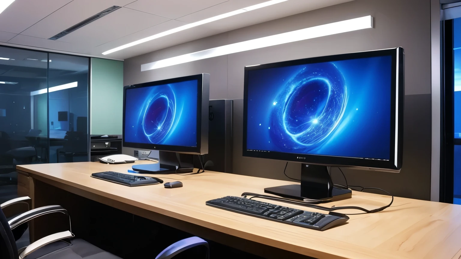 computer room