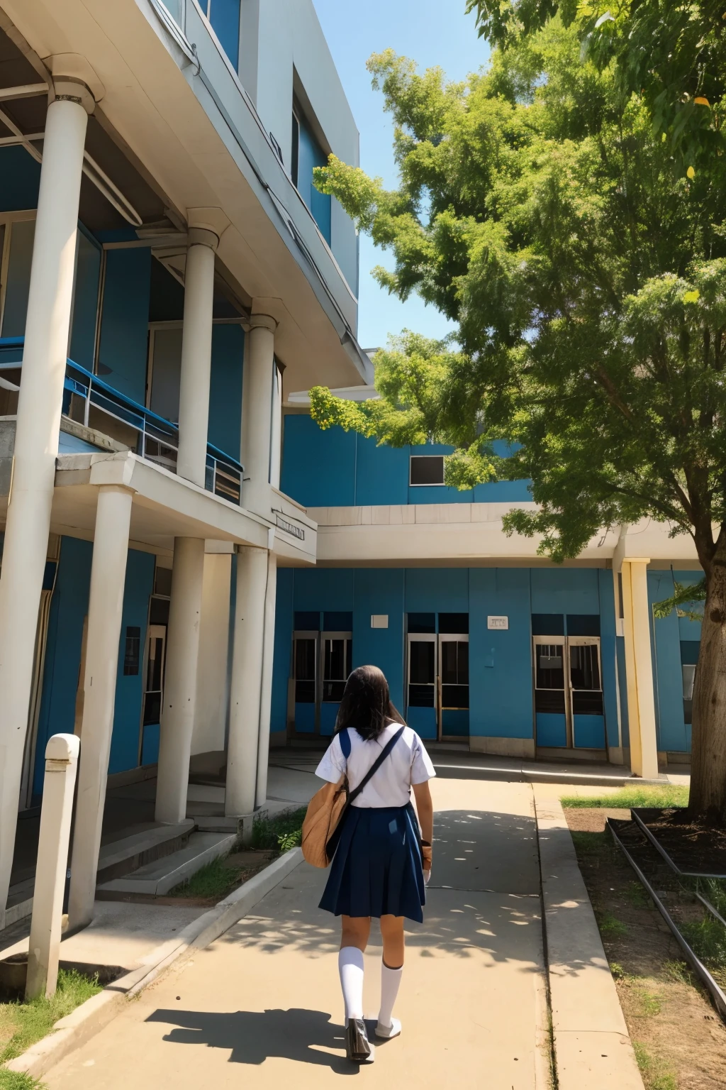 school building