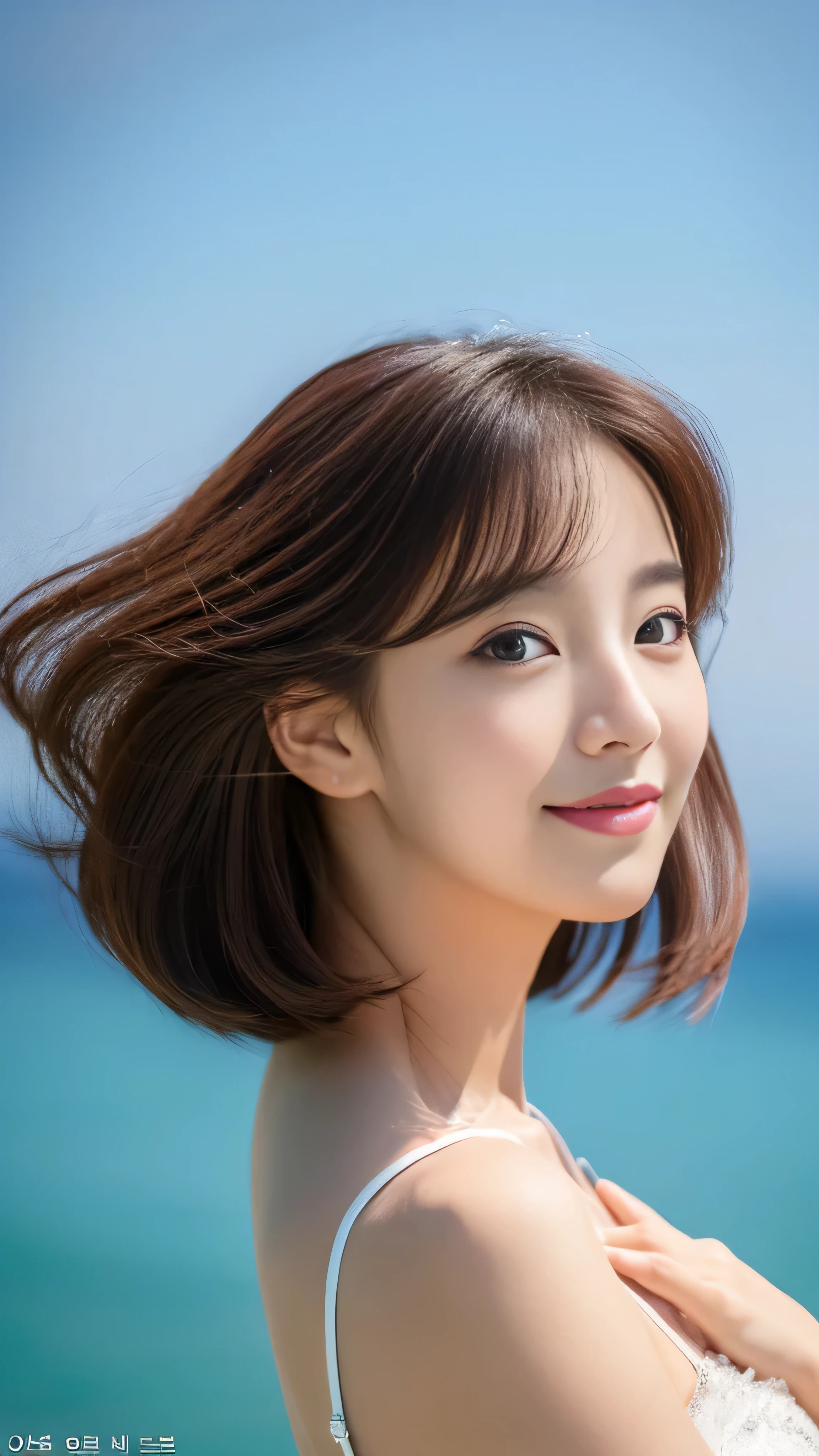 (32k:1.5), 1 girl,light smile,whole body,simple background, (realistic:1.4), (korean actress:1.3),
(Korea's best beauty:1.4), (ultimate beauty:1.4), masterpiece,4k,8K,(masterpiece,ultra high resolution:1.5),(masterpiece,photo-realistic:1.5),masterpiece,fine eyes,masterpiece,detailed face, Perfectly balanced face, looking at camera, hair blowing in the wind, Beautiful skin like porcelain, beautiful eyes, Ring-shaped eyes,