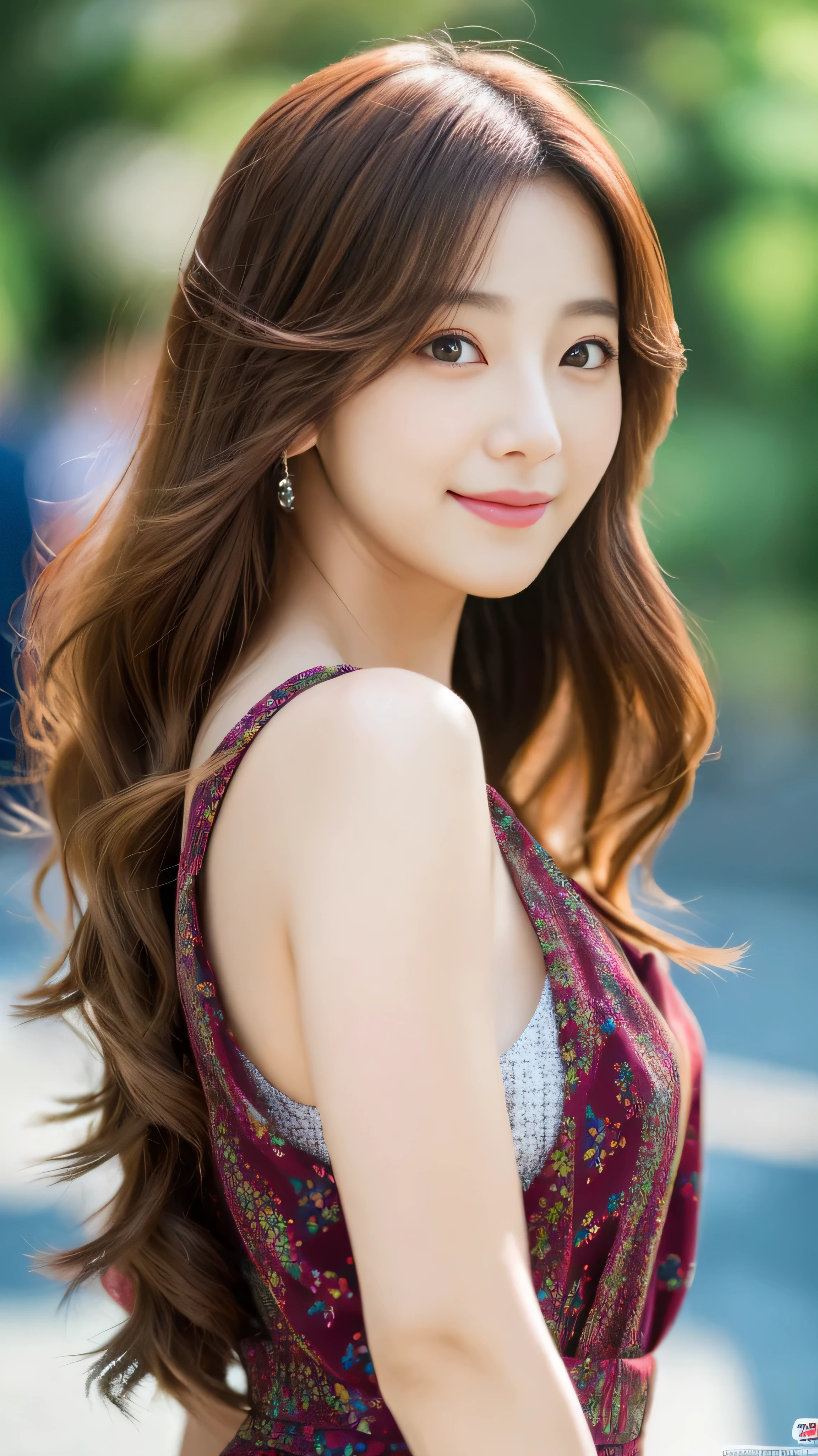 (32k:1.5), 1 girl,light smile,whole body,simple background, (realistic:1.4), (korean actress:1.3),
(Korea's best beauty:1.4), (ultimate beauty:1.4), masterpiece,4k,8K,(masterpiece,ultra high resolution:1.5),(masterpiece,photo-realistic:1.5),masterpiece,fine eyes,masterpiece,detailed face, Perfectly balanced face, looking at camera, hair blowing in the wind, Beautiful skin like porcelain, beautiful eyes, Ring-shaped eyes,