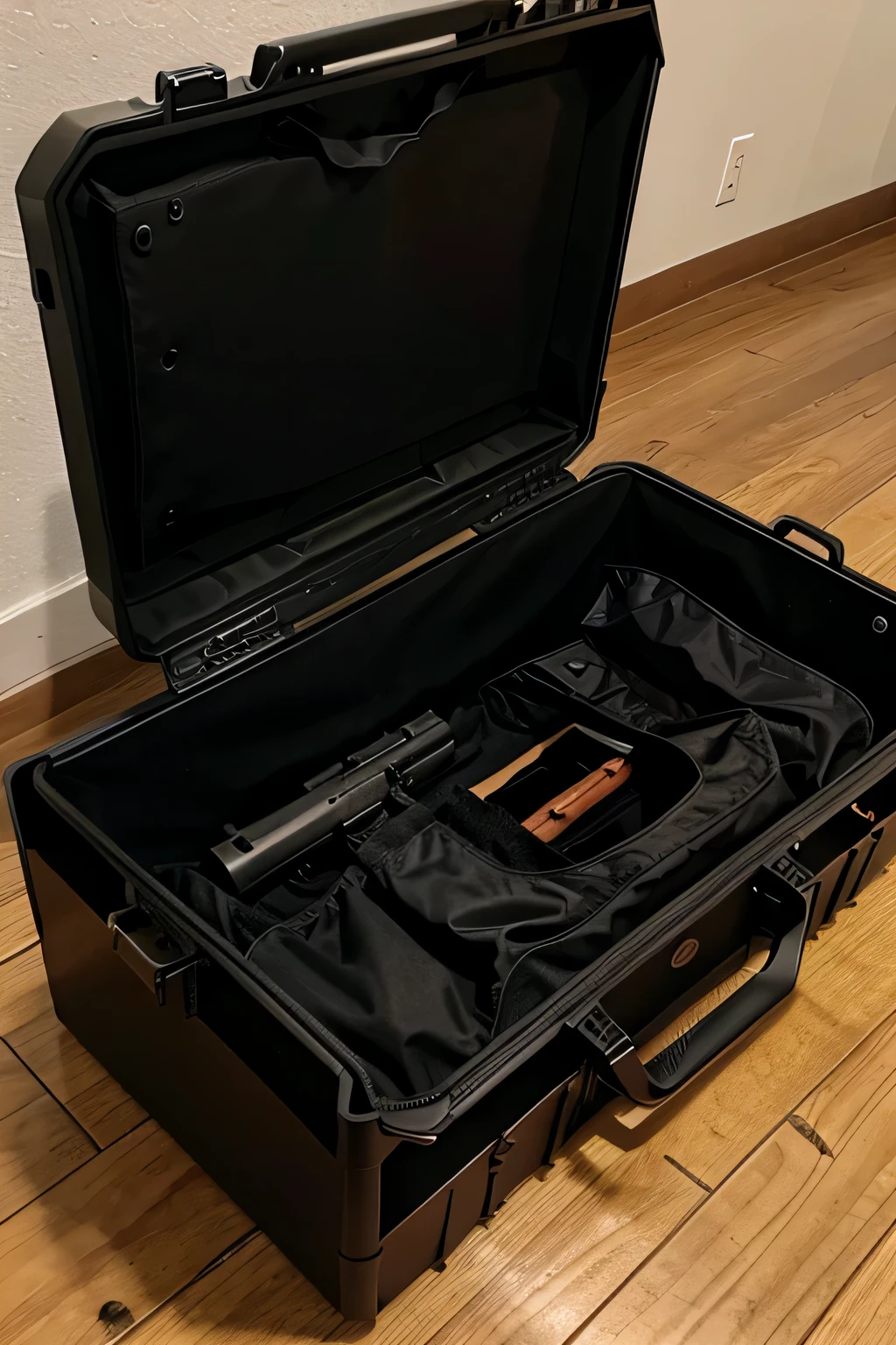 Empty Gun case