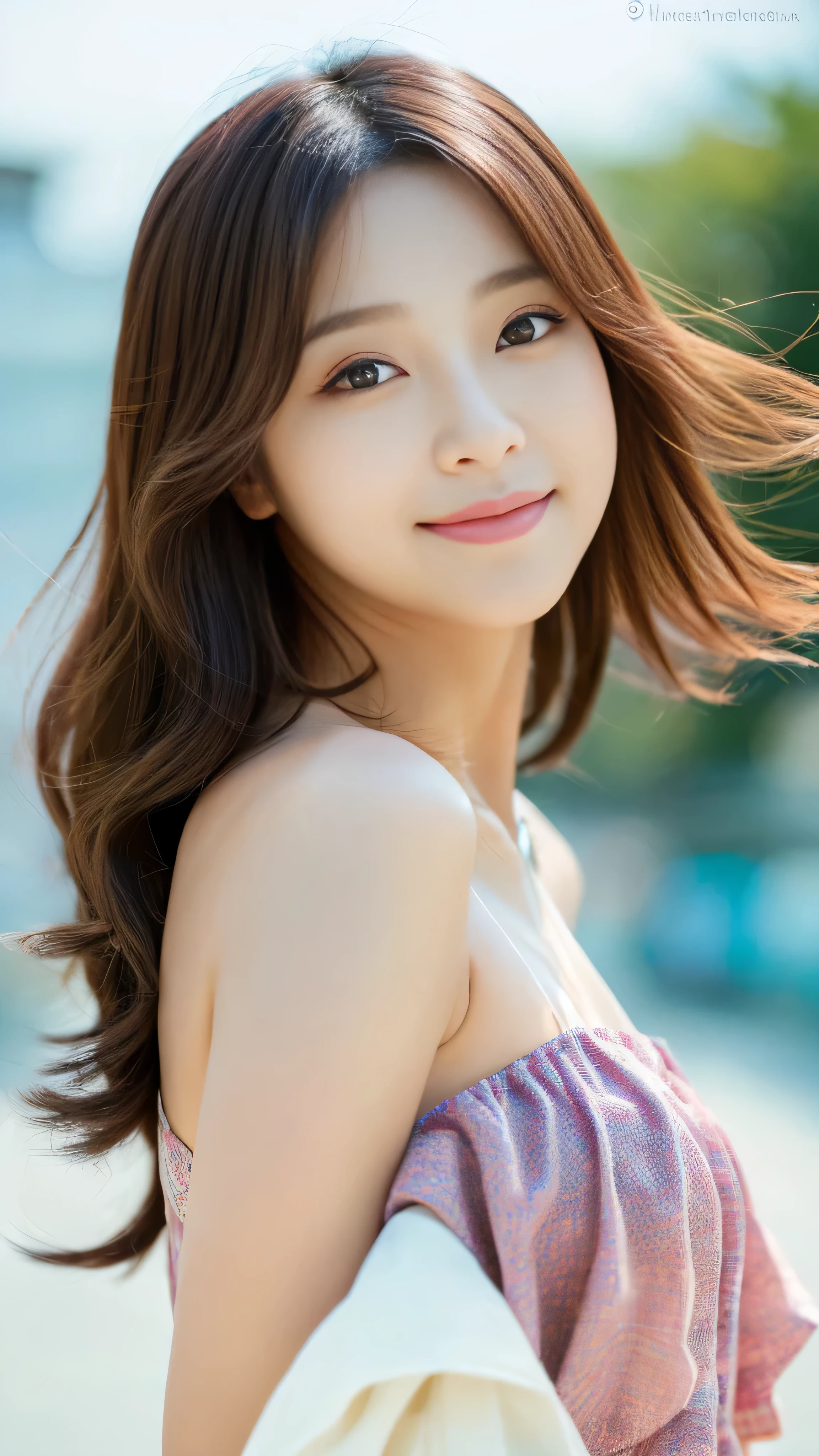 (32k:1.5), 1 girl,light smile,whole body,simple background, (realistic:1.4), (korean actress:1.3),
(Korea's best beauty:1.4), (ultimate beauty:1.4), masterpiece,4k,8K,(masterpiece,ultra high resolution:1.5),(masterpiece,photo-realistic:1.5),masterpiece,fine eyes,masterpiece,detailed face, Perfectly balanced face, looking at camera, hair blowing in the wind, Beautiful skin like porcelain, beautiful eyes, Ring-shaped eyes,