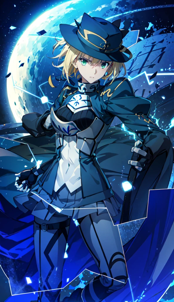best quality, masterpiece, high resolution, alone, {Know_fate night ufotable:0.90}, 1 girl,, only_Shoulder, , white_skirt,yellow hair ，Dumb，, Strapless, Japanese cartoons_dyeing, big deal_breast，Saber face，seber，saber，seber，saber，seber，saber，seber，saber，seber，saber，seber，saber，seber，saber，seber，saber，yellow hair，yellow hair，yellow hair