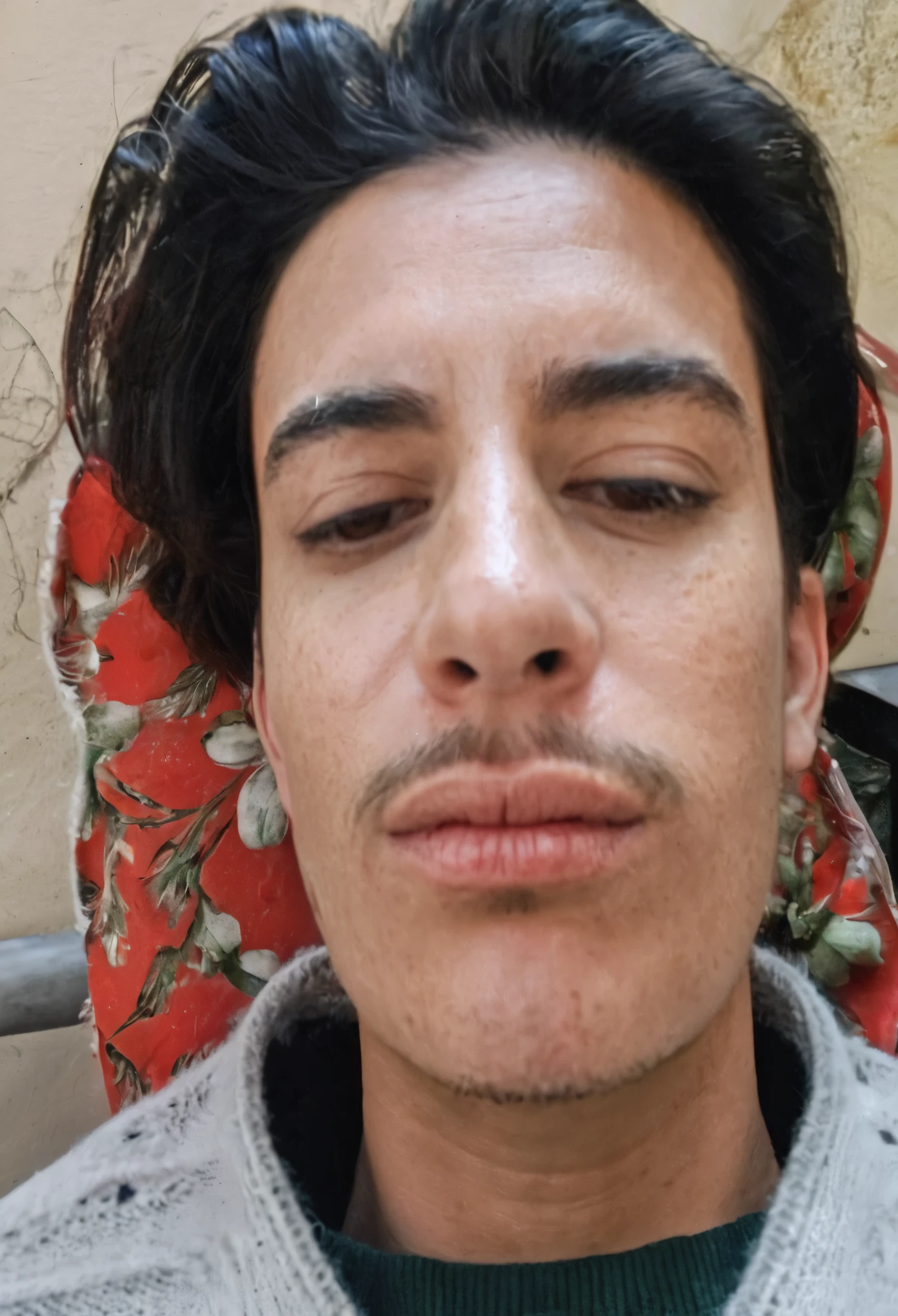 Remove frackles make lips more red hdr 4k high definition