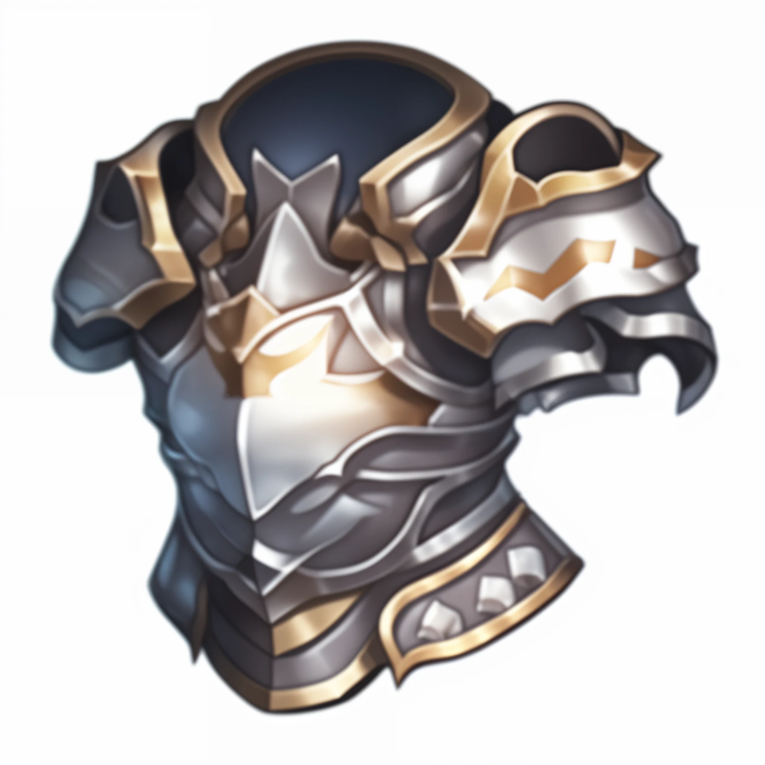 armor，knight，magic，clear structure，Don&#39;t portray，tabular，game icon，white background，icon，