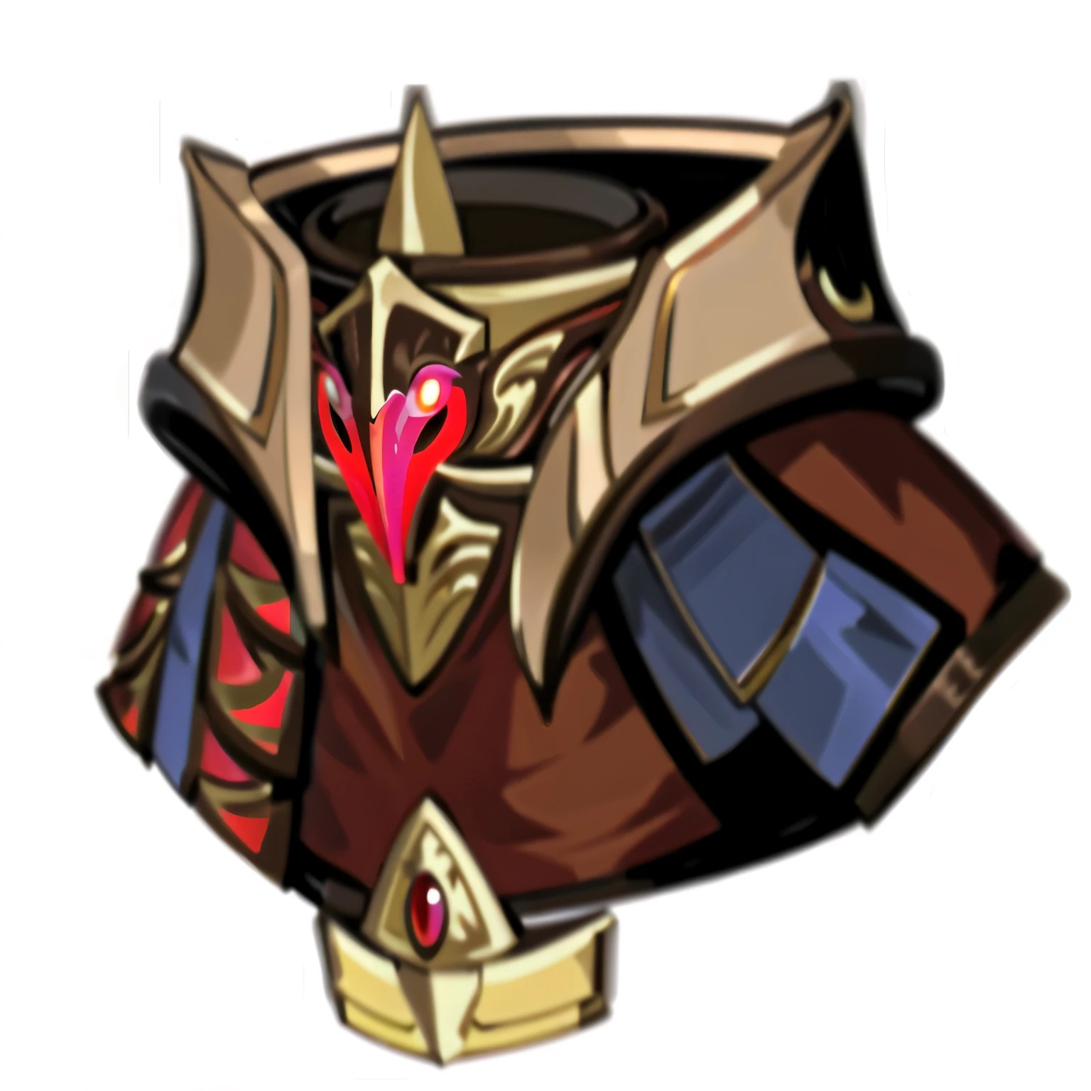  Breastplate, heavy Breastplate armor, Brown armor, bronze armor, mage robe based on a toucan, legendary armor, Red Demon Armor, Gold Obsidian Armor, symmetric armor, Paladin Armor, Breastplate, brown heavy armor, epic Paladin Armor, gold and copper armor