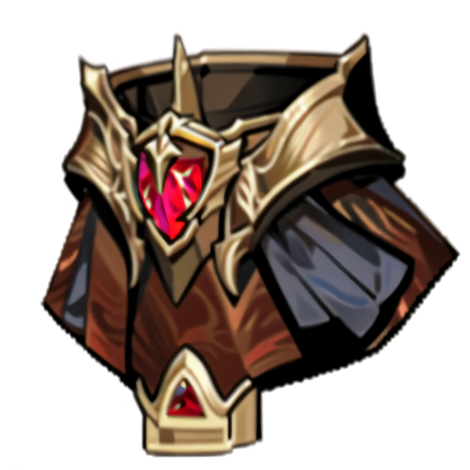 brown belt, Bronze belt, legendary armor, Red Demon Armor, Gold Obsidian Armor, symmetric armor, Paladin Armor, Belt brown heavy armor, epic Paladin Armor, gold and copper belt
