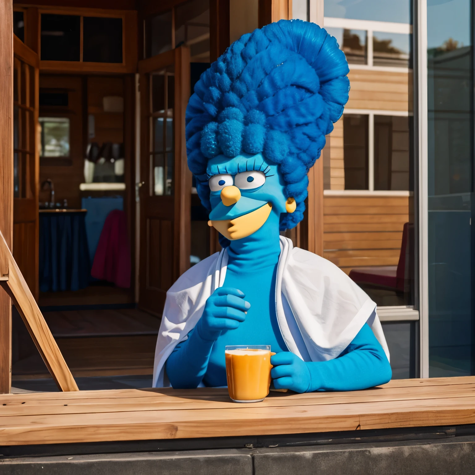 Marge Simpson 