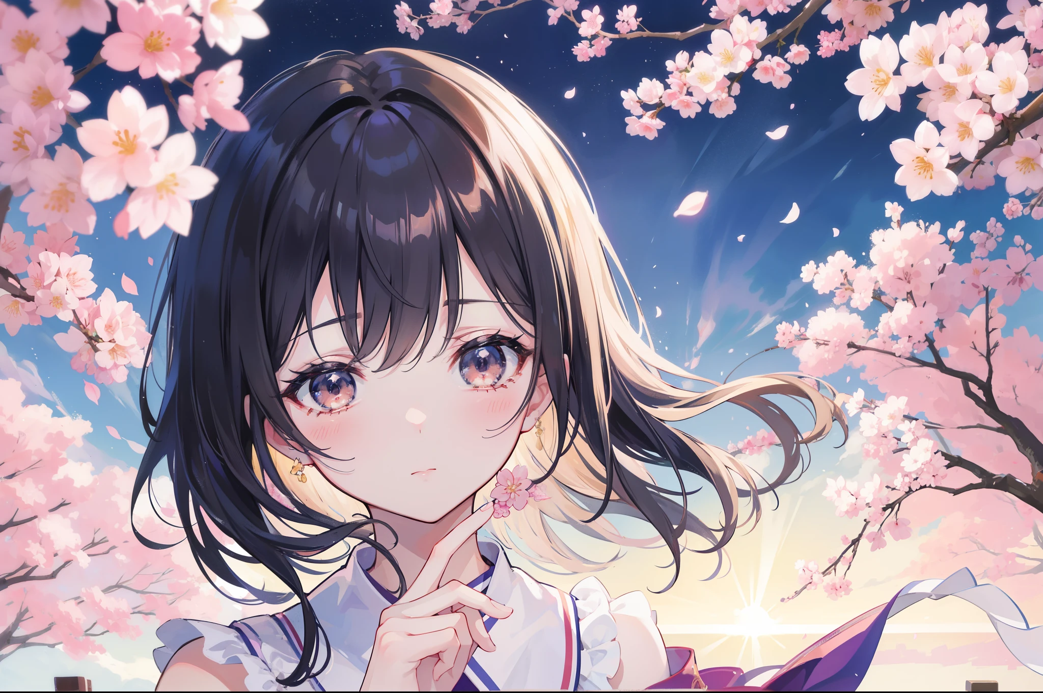 The memories I forgot while the cherry blossoms were falling youの声が戻ってくる
吹き止まない春の風 あの頃のままで
youが風に舞う髪かき分けた時の The two of us promised that the faint scent would come back Just like back then, Hyurrilla Hyurrilla Sakura begins to scatter remember Lights up for no reason The same scent that caught my attention again back then scenery 風
違うのはyouがいないだけ
ここに立つと甦る Memories welling up Long hair dancing in the spring breeze Making a fuss over something stupid, right under the cherry tree The memories I talked about I It's a shining proof, when the cherry blossoms fall, we meet and part, but still The buds that have bloomed here remain unchanged. you Before we know it, our hands will part. In the season when the cherry blossoms we exchanged dance, I'll bring back those days そしてyou呼び起こす
花びら舞い散る My memories come back and before I know it, it's this season again youとの思い出に誘われ
心の扉たたいた But for the first time, I understood the petals that slipped through my hands. I若かった
この場所来るまで分からなかったが
暖かい陽の光がこぼれる 目を閉じればあの日に戻れる
いつしかyouの面影は It will disappear Somewhere since that day scenery変わらない
散りゆく花びらは語らない
さくらの下に響いた youの声 今はもう
The memories I forgot while the cherry blossoms were falling youの声が戻ってくる
吹き止まない春の風 あの頃のままで
youが風に舞う髪かき分けた時の The two of us promised that the light scent would come back. Just like back then, Hyurrilla Hyurrilla gently rests on my shoulder I hold a falling petal in my hand 目をつむればyouが傍にいる
The memories I forgot while the cherry blossoms were falling youの声が戻ってくる
吹き止まない春の風 あの頃のままで
youが風に舞う髪かき分けた時の The two of us promised that the faint scent would come back Just like back then, Hyurrilla Hyurrilla petals are falling Memories come back, petals dance and scatter (smile),