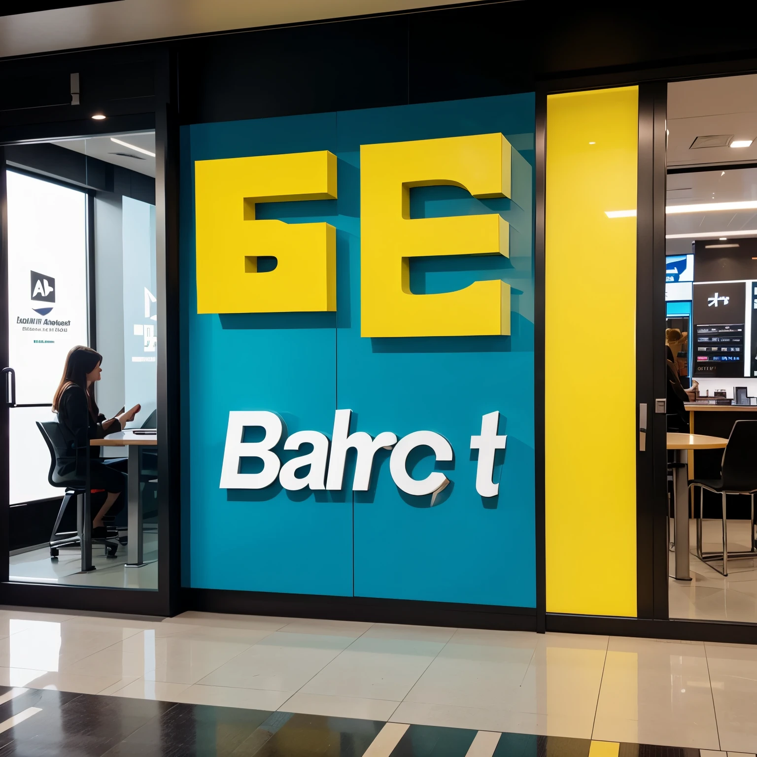 Text logo Name Of AB Bank