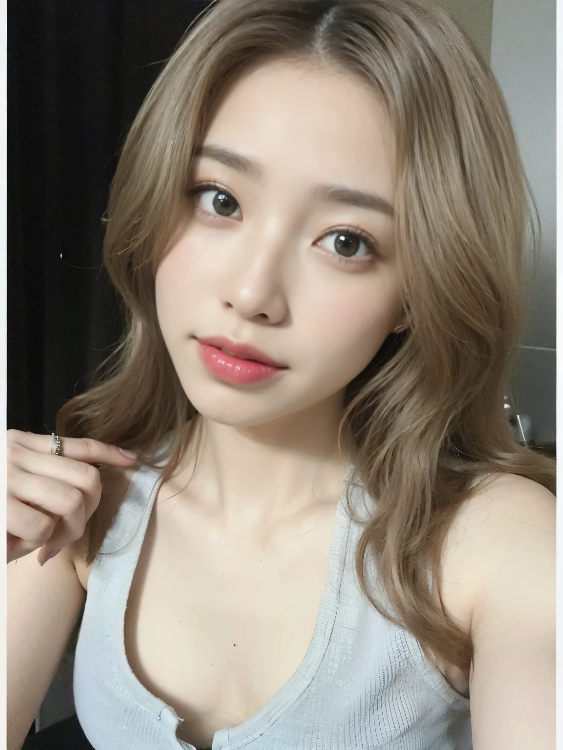 A woman is cooking.、(Kitchin_apron:1.Wear 3)、Good hands、10、high-reaster-piece、highest quality、head:1.3、((Hasselblad photo))、Fine Skin、crisp focus、(Light like a movie)、gentle lighting、Dynamic Ungle、[:(detailed face:1.2):0.2]、The chest is large.、Sweating, skin flow.:1.2、(((In the kitchen))) Erotic smile　Audience view　Colossal　having　sleeveless　Quench the upper arm.　I'm sticking out.　open legs　Nipples are visible.　cleanliness　Large kitchen　bedroom　Wine Glass　　 Negative prompt　Pubic hair can be seen.
Negative Pro, smiling,((detailed face )), ((detailed beauti vagina)), ((detailed body)) , (((The massage central))), (((room master))), Highly detailed face and skin texture, Detailed eyes, Double eyelid