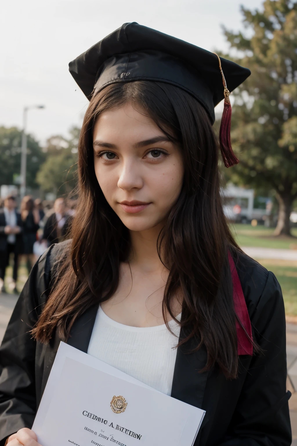 graduation hat