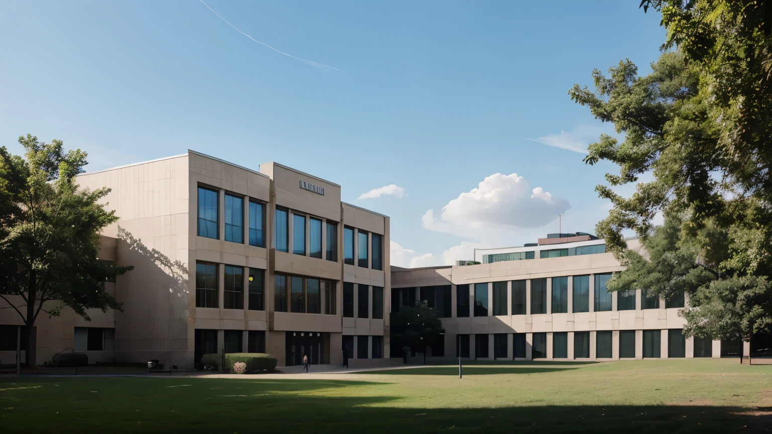 university building