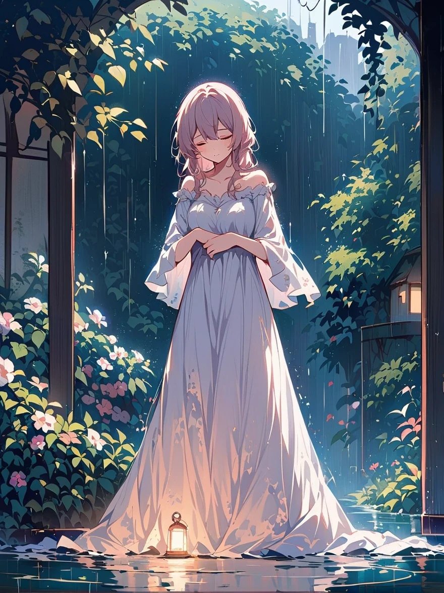 in the cold rain,A girl stands alone in a deserted place,Her figure looked particularly desperate。The rain hit her mercilessly,但它不有able力的'Wash away the pain and despair in her heart。
Her eyes are empty and numb,Seems to have lost hope in life。her lips closed,It seems that I no longer have the strength to shout out the pain in my heart。Her hands hang limply at her sides,There is no warmth in the palm of my hand。
soak,Clinging to her body,Highlight her thin figure。her shoulders trembled,As if trying his best to suppress the despair in his heart。Her eyes are dull,without any focus,It seems that I have lost all expectations for this world。
The sound of rain is harsh,As if laughing at her helplessness and despair。She closed her eyes,Try everything in this world,But the despair inside is even stronger。She felt like she was about to be swallowed up by the rain,有able力的'able'can't find a way out。
Everything around becomes blurry and indifferent,She felt like she was slowly disappearing into the cold rain。Her heart was torn to pieces by despair,有able力的'No more piecing together。She felt like she was heading towards endless darkness,有able力的 no longer find light and hope。