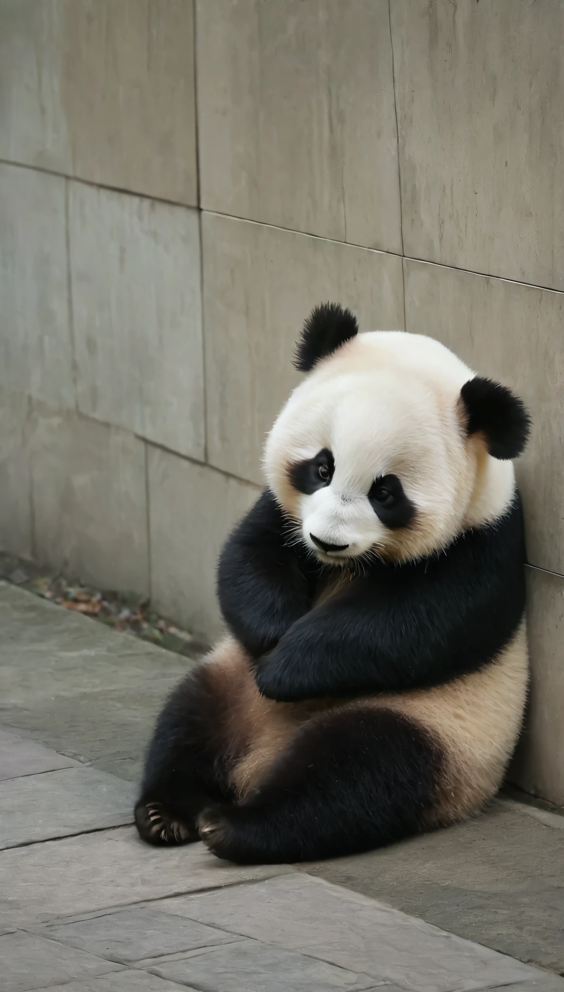 低着头在sleep，sleep，bow your head，panda bearight sitting on the grightound in frightont of a wall, cute panda, a cute giant panda, panda, panda panda panda, Wowwww, cute的动物, painfully adorightable, right/Wow, tian zi, adorightably cute, the cutest crighteaturighte in the worightld, adorightable!!!, adorightable, the cutest crighteaturighte of the worightld, cute的单一动物, so cute, cute