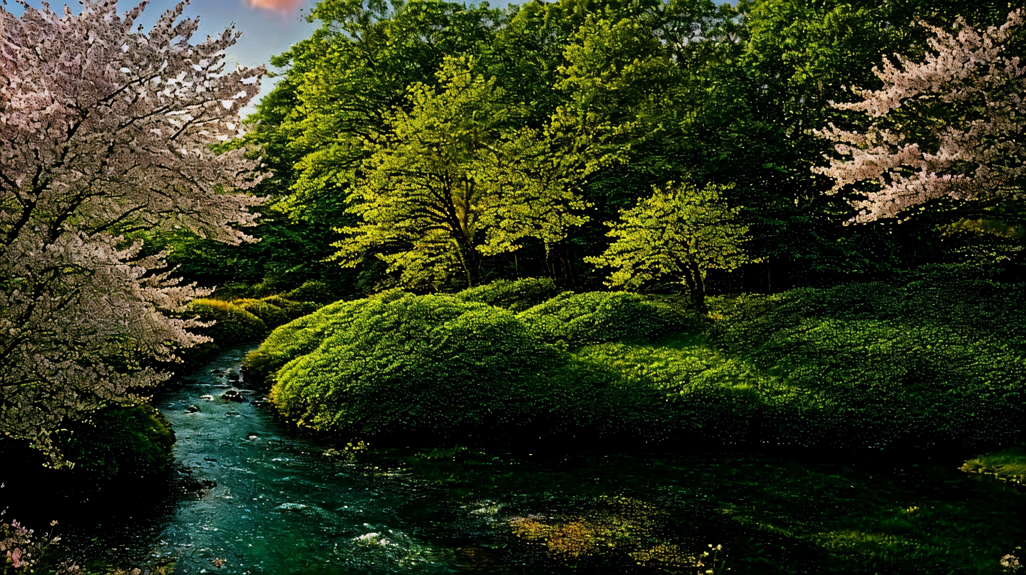 Fantastic、Spring brook