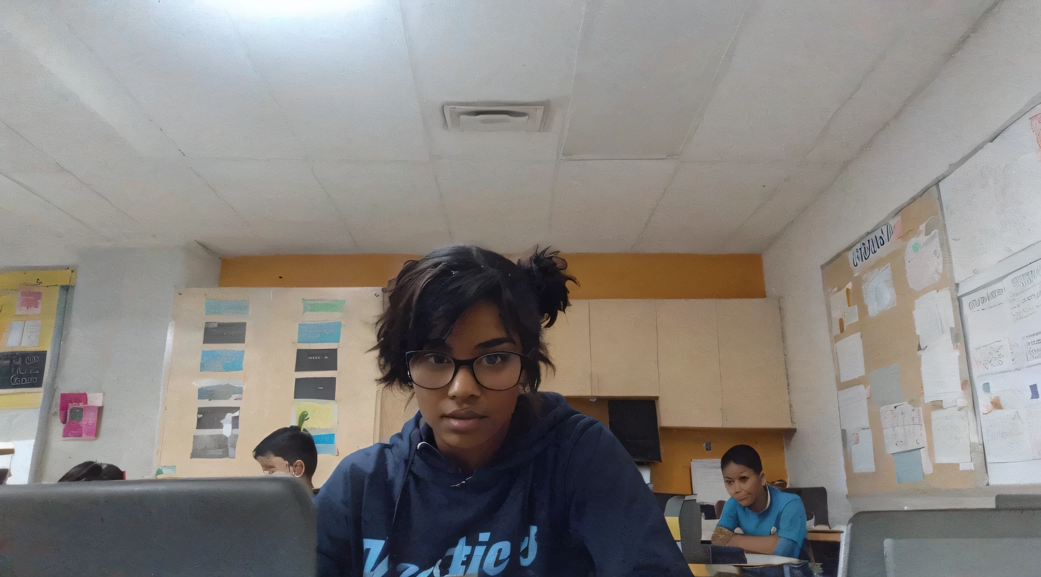 in clasroom