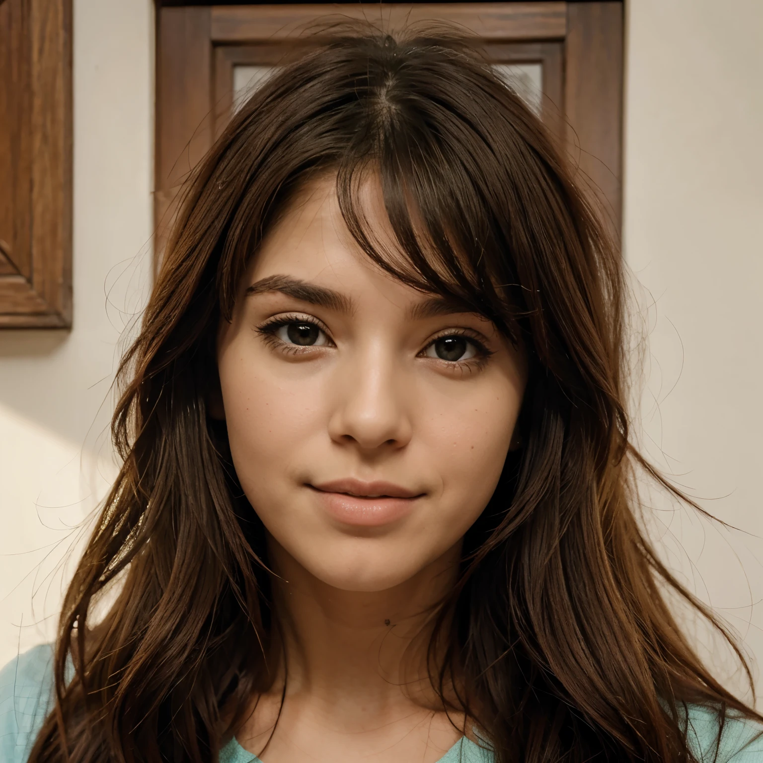 Naris boca olhoorelhas e cabelo de humana muito safada