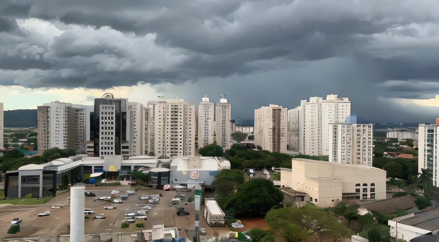 Nesta imagem coloque o superman voando de frente como se fosse sair da tela