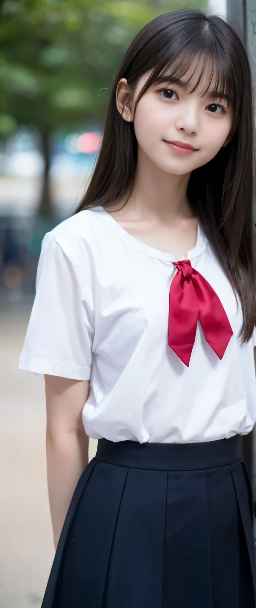 (masterpiece, highest quality:1.2), 8k, Naked 12 year old girl, 85mm,Official AR RAW Photos, スーパースリムなスレンダーbeautiful girl, Skirt rolled up、Showing panties、上Half BodyHalf Bodyフルヌード、She exposed her breasts、Beautiful medium sized breasts and nipples、Show me your ears、Naked girls photoshoot、上Half Bodyフルヌード, Cute Face, close, Half Body, Gardenia, beautiful girl, , Thin thighs, Station platform、 Looking at the audience, No makeup, (smile、), Film Grain, chromatic aberration, Sharp focus, Face Light, Bright lighting, 10 generations, Detailed face, Background Blur, (Dark red tie:1.1)、((((((12 year old girl shyly removes her panties))))))、((((((12才の上Half Bodyフルヌード女子高生)))))、Tight waist、Embarrassing pose、Shy and shy girl、 満面のsmile、Spread your legs、Show me your crotch、tie the neck with a rope、Hanging with a rope、Hanging、