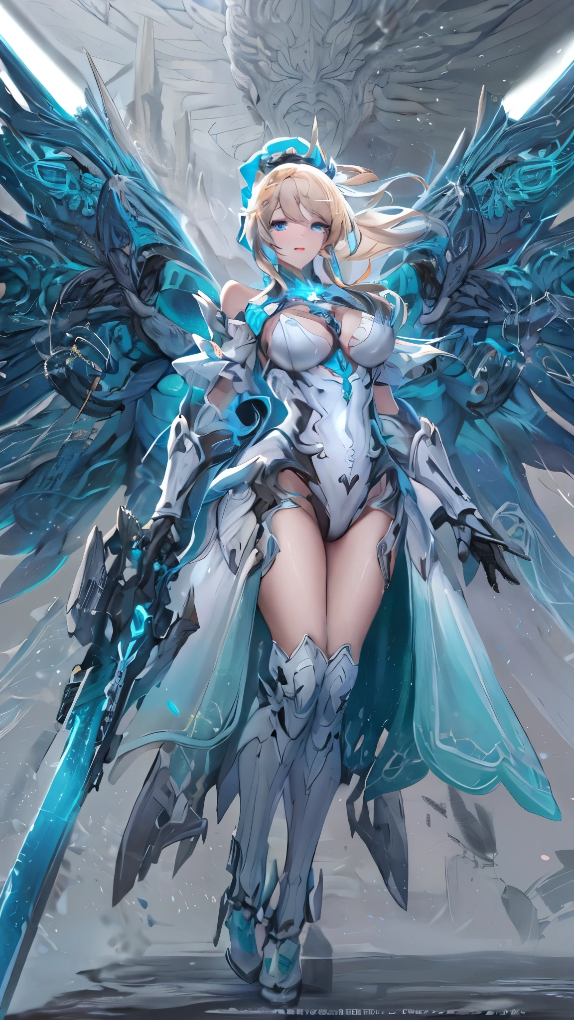 combat mecha，（blonde girl），((messy long hair)),　(huge ponytail),(stockings)　shining blue eyes，blue light energy long sword，Milky Way，mechanical and sophisticated，（（blonde beauty））public details，mecha wings，elegant，blue mecha，blue shining eyes，（stockings ヒール），land，mechanical and sophisticated，public detailecha wings，elegant，wood々，I have hands and feet，diagonal，diagonal，Hugeness，Wind，It&#39;s hazy，Mecha&#39;s eyes glow blue，blue mecha，blue shining eyes，Holding a sword of delicate light energy，null，mechanical and sophisticated，public details，Huge mecha wings，elegant，wood々，I have hands and feet，diagonal，diagonal，Hugeness，Baiyun，It&#39;s hazy，Mecha&#39;s eyes glow blue，public details，Winds of the future，sacred，cavalier，combat mecha，shining blue eyes，blue delicate sniper rifle，null，mechanical and sophisticated，public details，Huge mecha wings，elegant，wood々，I have hands and feet，diagonal，diagonal，Hugeness，Baiyun，It&#39;s hazy，Mecha&#39;s eyes glow blue，public details，Winds of the future，sacred，cavalier，face is clear，face wearing mask armor，master painting，best quality，official art，very detailed CG Unity 8K 壁紙，brighter light，（particles of light，（figure）（color）good looking，Impeccable，（（graphic painting）），（heavier stroke）），（thick line），best image quality，master painting，filigree，long eyelashes，（（（silhouette））），very detailed背景，tulip，banana leaf，lily，dew，date palm flower，Ryu，pale white off shoulder dore sotho sunlight，（people々close-up of），（beautiful small things with good shape）（（超highest quality））， （（とてもmasterpiece））， （（super detail：1.4））， （（Surreal realistic 3D））， dragon warrior girl， Machine body， Dynamic action poses in battle scenes， Very complex and heavy fighter mechanical weapons， 緻密でComplexスチームパンクと緻密なゴス**を融合させたオフショルダーファッション， Complexスチームパンクのヘッドギア， Very thin long mechanical boots above the knee， ((fluttering lace flare skirt))　(Beautiful small breasts pointing upwards)，somewhat long, Windになびく縦巻きの銀髪，Countless large shining spheres fly around，Many sparks intersect and fly，Countless neon signs rained down from the gesture that evoked magic.，Steampunk Factory，Complex and precise mechanical ruins，very dark night background，very dramatic and cinematic lighting。1peopleの***、night city、rain、kimono without sleeves、black haired、has a bloody weapon、look at the camera、Cherry blossoms are dancing，unusually resistant、blush、looks like it&#39;s in pain、shrine maiden、valkyrie、angel wings、belly button、side boob barbosa、Complex、particles of light、thighs thighs thighs、shiny skin、perfect lighting、1peopleの***、looking at the viewer、winged hat、pelvic curtain、A smilee、(masterpiece)、(highest quality)、very long hair、wavy hair、royal sister，woman，Queen，wear a crown，周りには金colorの稲妻がたくさんあります，sitting on the throne，bangs cover eyes，black suspender socks，black lace top，，high jump，black silk top，domineering，smile，the corners of the mouth are raised，red and gold eyes，black silk erotic underwear，black top，black silk gloves，I have a gorse tattoo on my chest and thigh.，腕には金colorの龍の鱗がたくさんある，首には金colorの龍の鱗がたくさんある，bright eyes，dragon eyes，Snake eye，服には金colorの縞模様がある，服には金colorの模様がある，靴下には金colorの模様が入っています，背の高いpeople物，胸の外側をdew出させる，Twisted blade hanging from shoulder，Has long dragon horns，巨大な金colorの龍の翼，巨大な金colorの龍の翼，胴体ほどもある巨大な金colorの竜の翼，体は巨大な金colorの竜の翼で覆われている，golden eyes，just a pair of wings，big wings，the biggest dragon wing,the biggest dragon wing，首には金colorの鱗がある，Fingers are golden dragon claws，golden dragon&#39;s extended tail、1peopleの***、night city、rain、kimono without sleeves、black haired、has a bloody weapon、look at the camera、Cherry blossoms are dancing，強力なhighest quality, (very detailed: 1.5), table top, 超A high resolution,(photo-realistic:1.4), 1 beautiful girl, cowboy shot, (wear battle armor:1.4), (Wear battle AR)