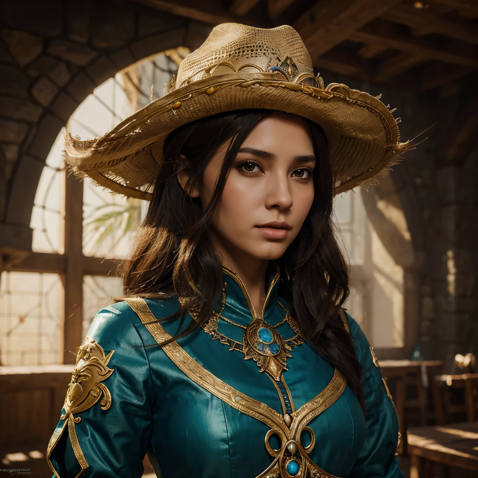A super sexy and super cute Japanese girl (((treasure hunter、Thief、Thief)))、Super big